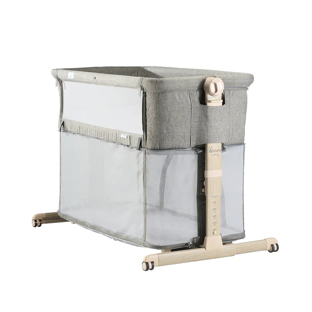 HAPPA 4 in 1 Cot n Play - Stone