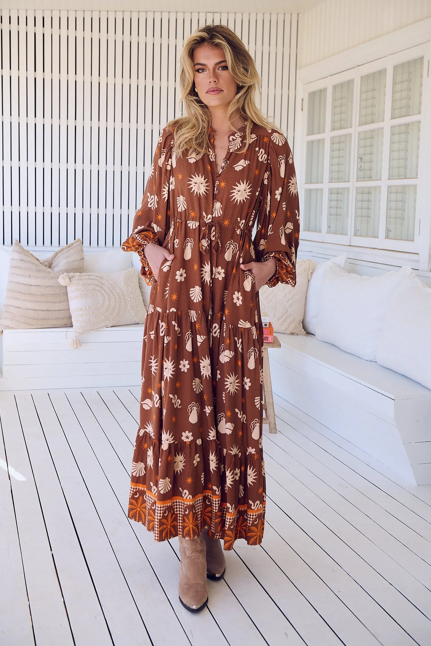 Hayley Maxi Dress - De La Sol