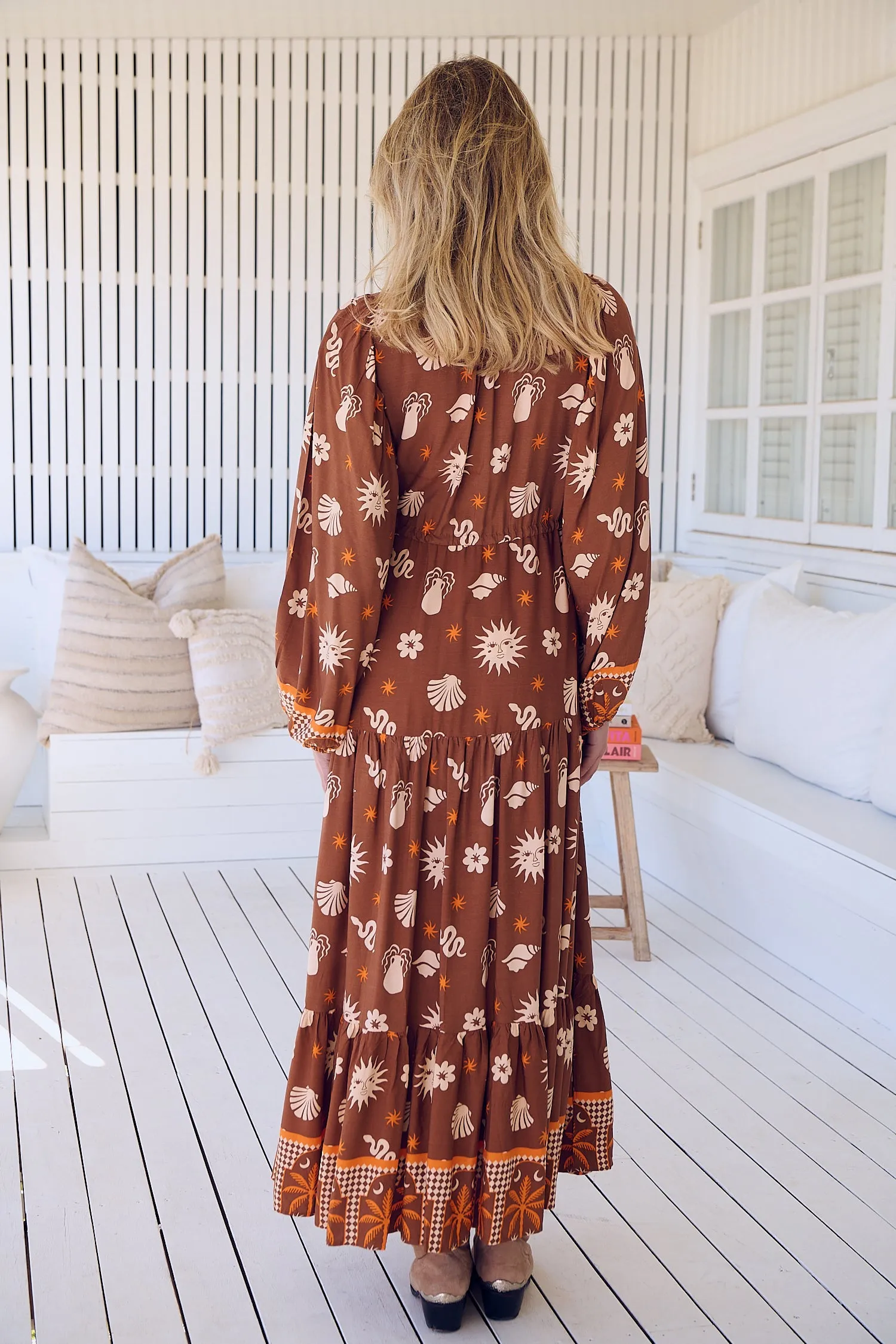 Hayley Maxi Dress - De La Sol