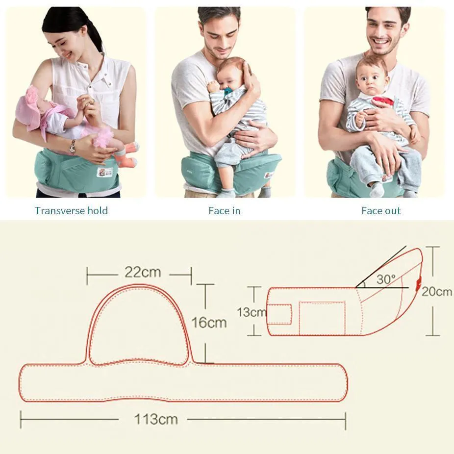 Hip-waist Baby Carrier