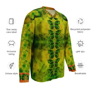 Hockey Jersey (Unisex)(Butterfly Glade Denizen) RJSTH@Fabric#3 RJSTHS2024 RJS
