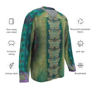 Hockey Jersey (Unisex)(Butterfly Glade Denizen) RJSTH@Fabric#4 RJSTHS2024 RJS