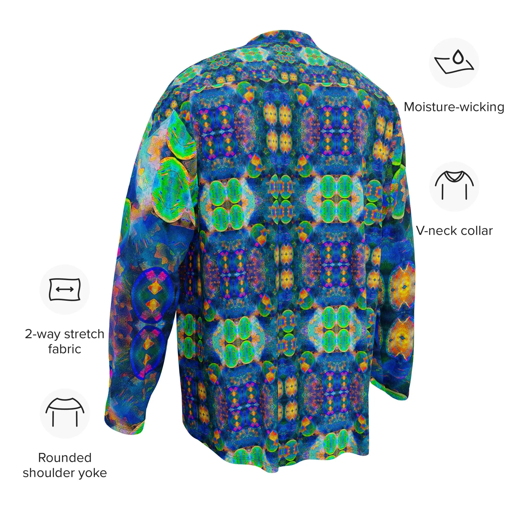 Hockey Jersey (Unisex)(Opal Skies Cantus Primus) RJSTHW2024 RJS