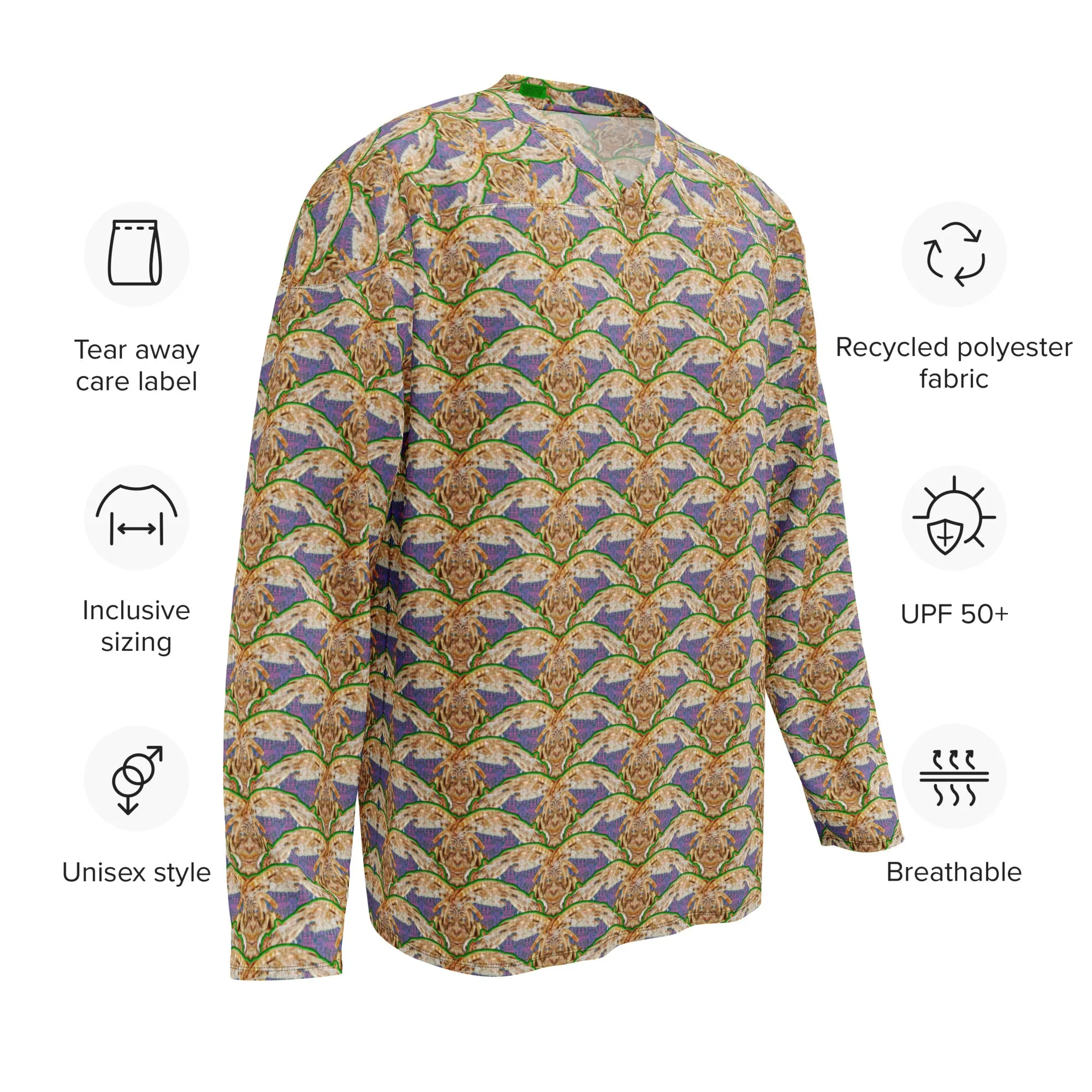 Hockey Jersey (Unisex)(Ouroboros Smith Butterfly) RJSTH@Fabric#4 RJSTHS2024 RJS