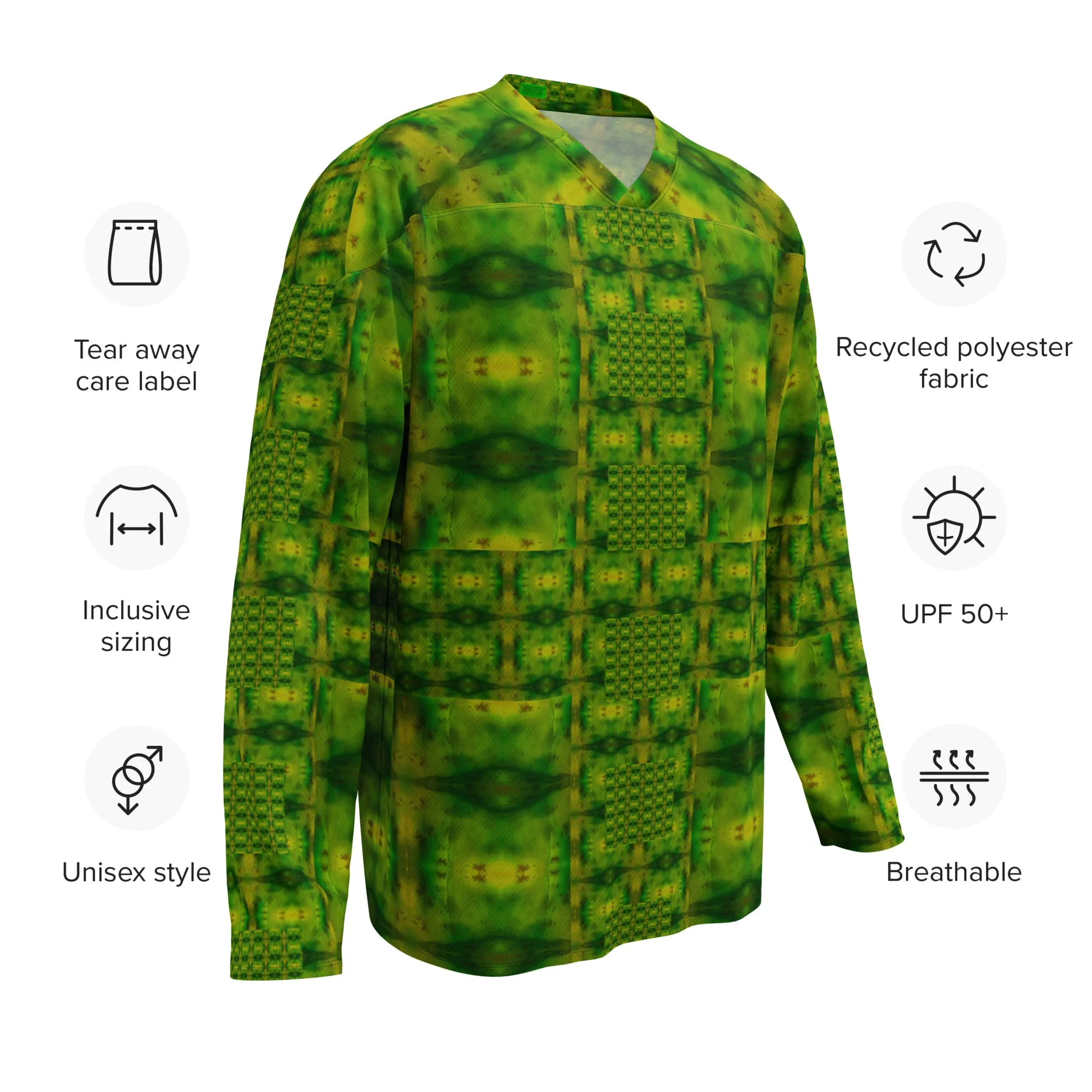 Hockey Jersey (Unisex)(Purely Jade Light) RJSTHS2024 RJS