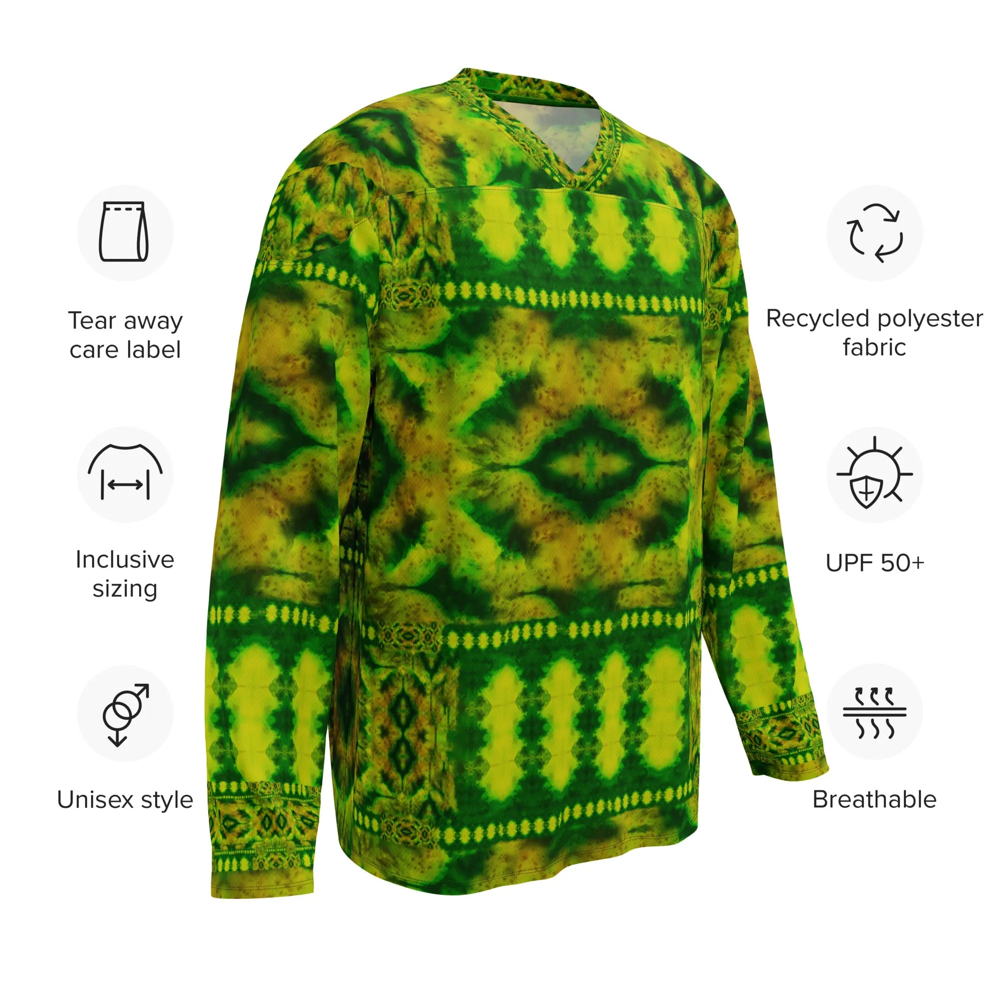 Hockey Jersey (Unisex)(Purely Jade Light) RJSTHS2024 RJS