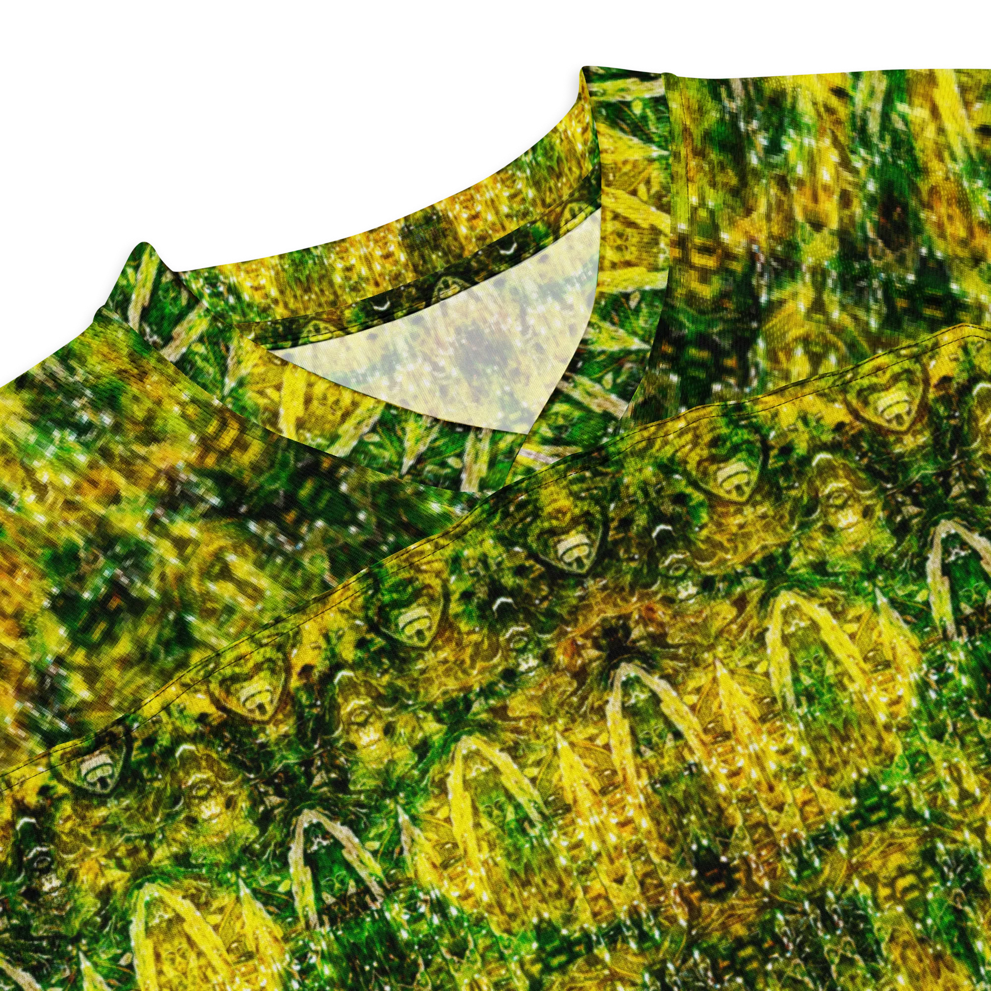 Hockey Jersey (Unisex)(Samhain Dreams of Jade 11 of 15 Undecim ex Quindecim) RJSTH@Alchemic RJSTHW2024 RJS