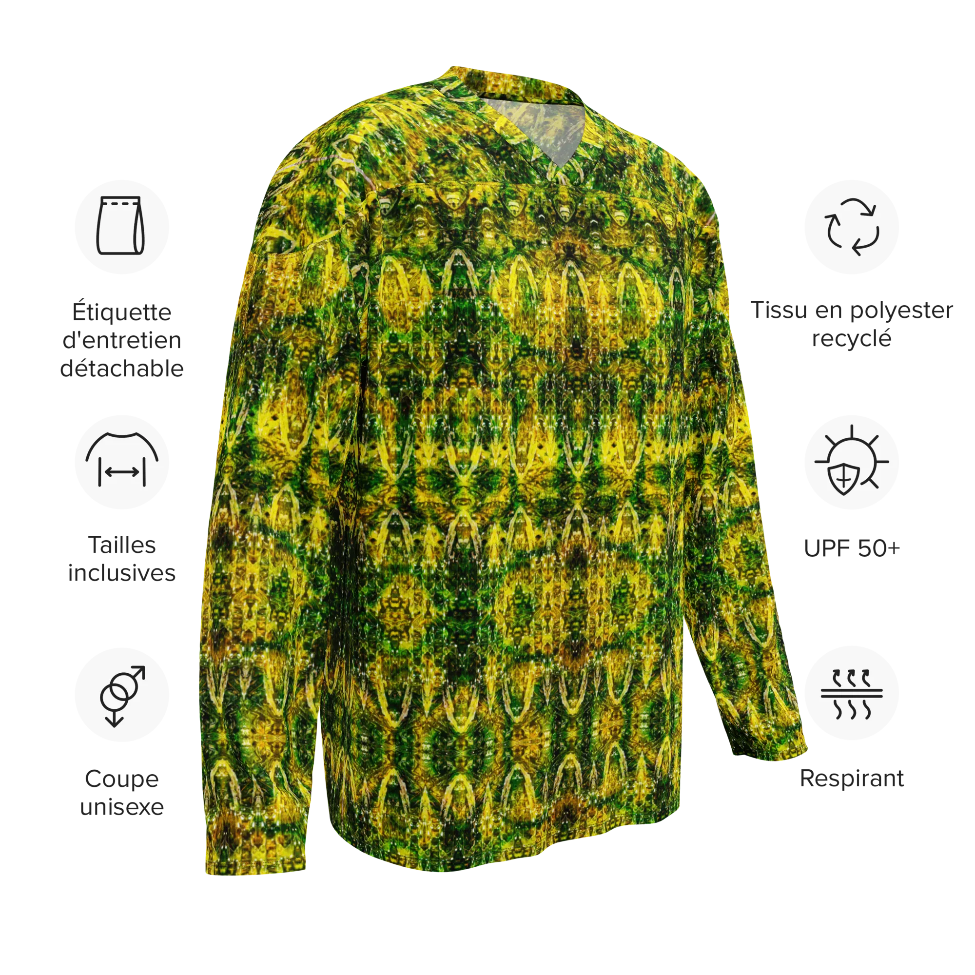 Hockey Jersey (Unisex)(Samhain Dreams of Jade 11 of 15 Undecim ex Quindecim) RJSTH@Alchemic RJSTHW2024 RJS