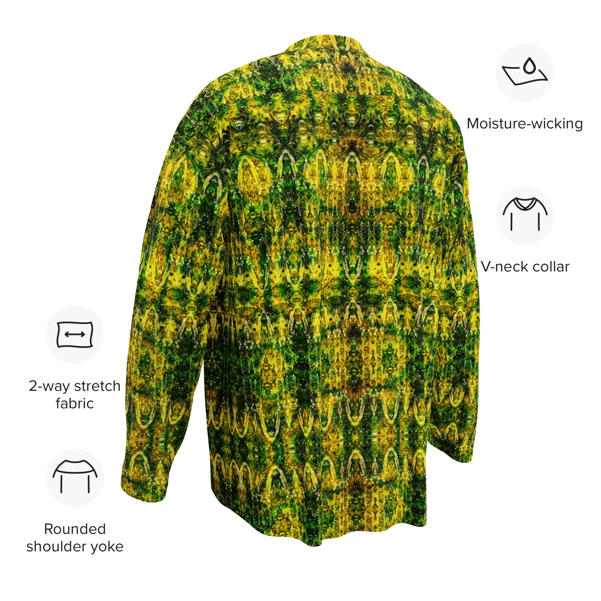 Hockey Jersey (Unisex)(Samhain Dreams of Jade 11 of 15 Undecim ex Quindecim) RJSTH@Alchemic RJSTHW2024 RJS