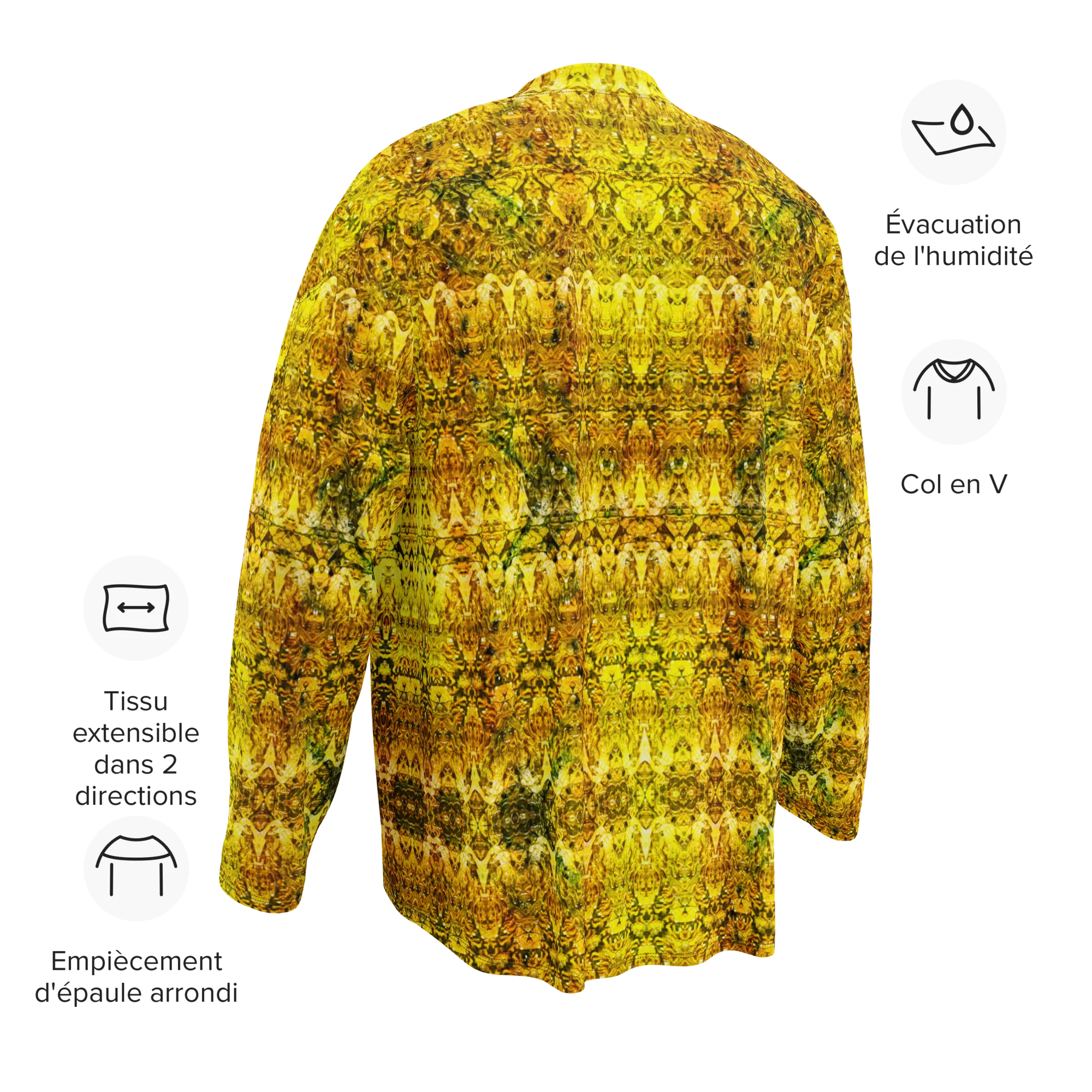 Hockey Jersey (Unisex)(Samhain Dreams of Jade 12 of 15 Duodecim ex Quindecim) RJSTH@Alchemic RJSTHW2024 RJS