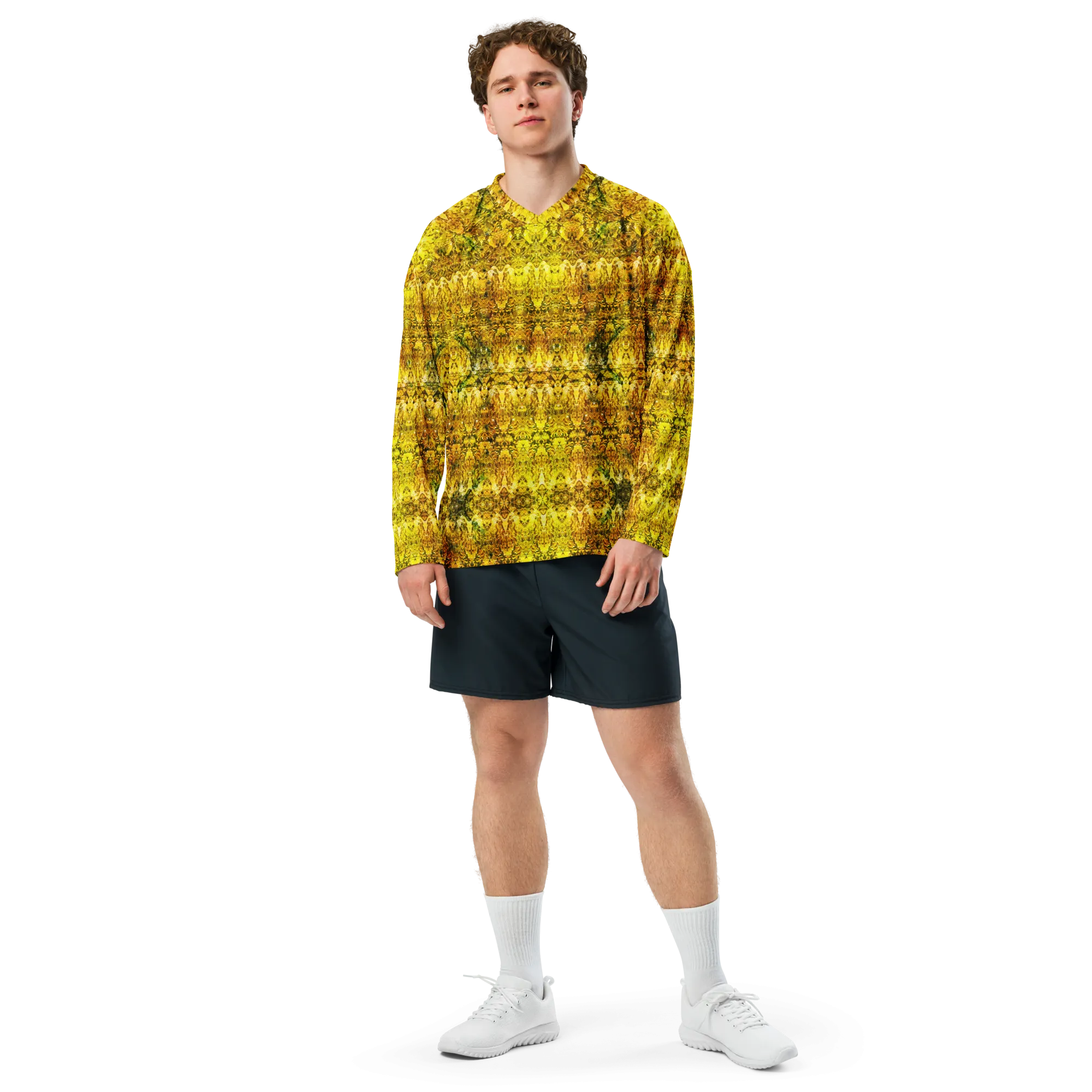 Hockey Jersey (Unisex)(Samhain Dreams of Jade 12 of 15 Duodecim ex Quindecim) RJSTH@Alchemic RJSTHW2024 RJS