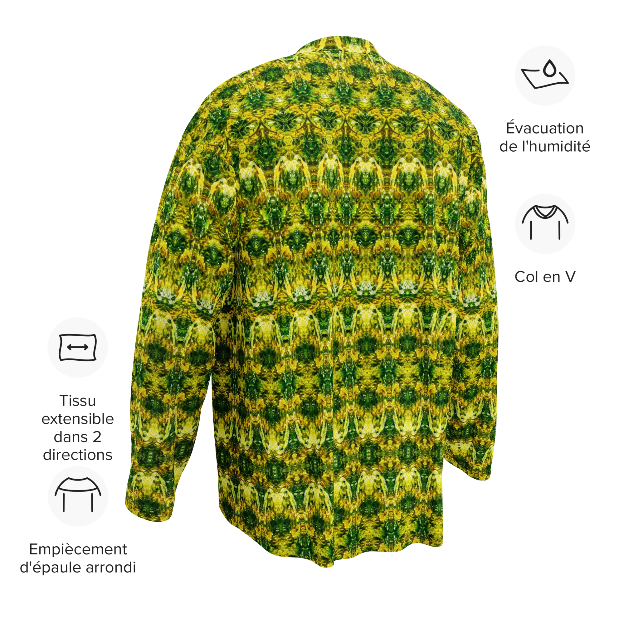 Hockey Jersey (Unisex)(Samhain Dreams of Jade 4 of 15 Quattuor ex Quindecim) RJSTH@Alchemic RJSTHw2024 RJS