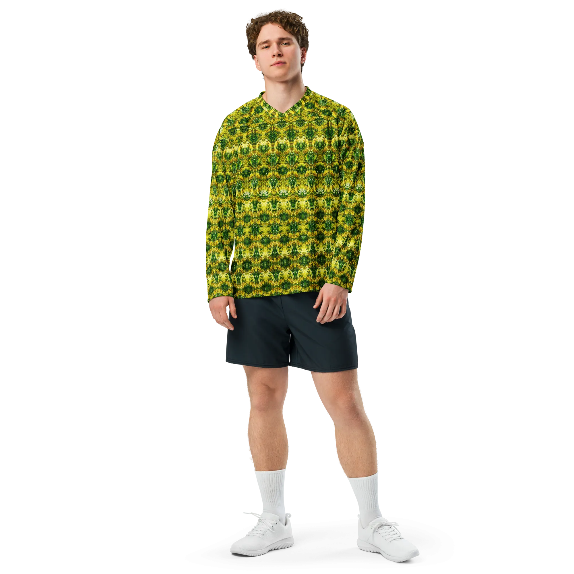 Hockey Jersey (Unisex)(Samhain Dreams of Jade 4 of 15 Quattuor ex Quindecim) RJSTH@Alchemic RJSTHw2024 RJS