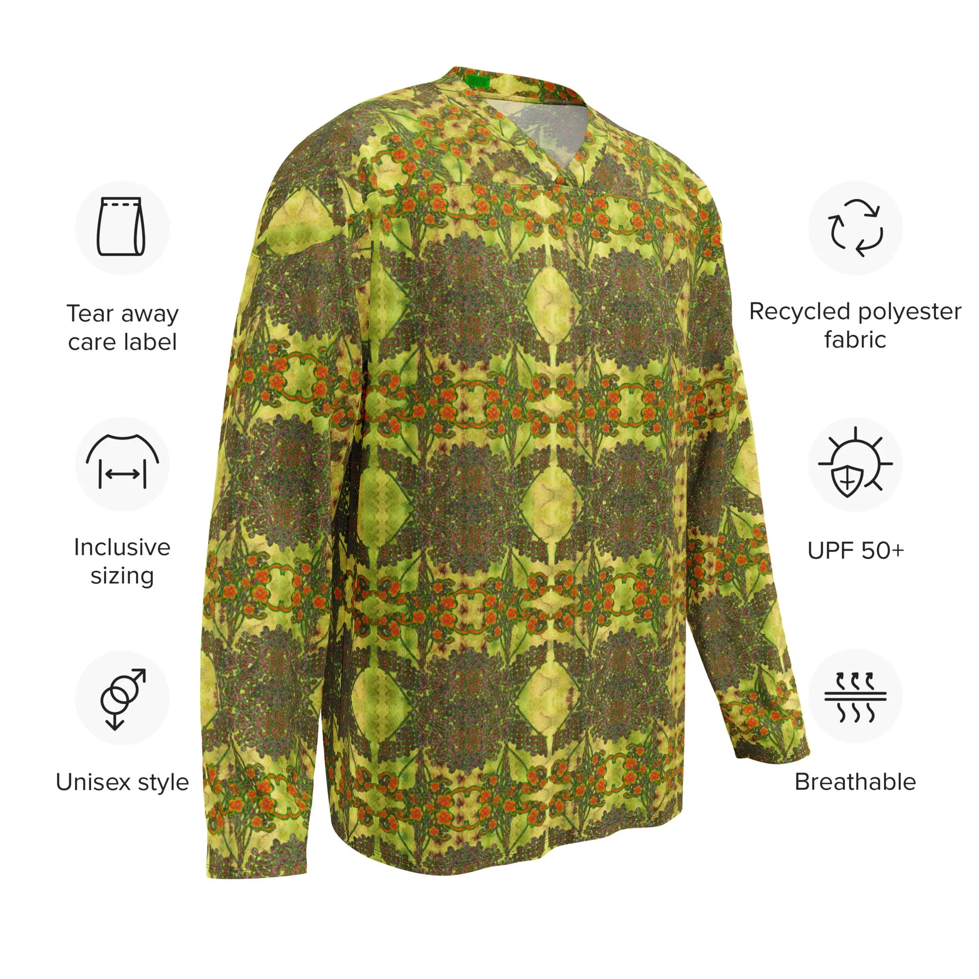 Hockey Jersey (Unisex)(WindSong Flower) RJSTH@Fabric#2 RJSTHS2024 RJS