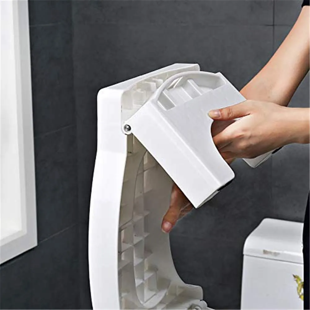 Homlly Squatty Foldable Toilet Stool