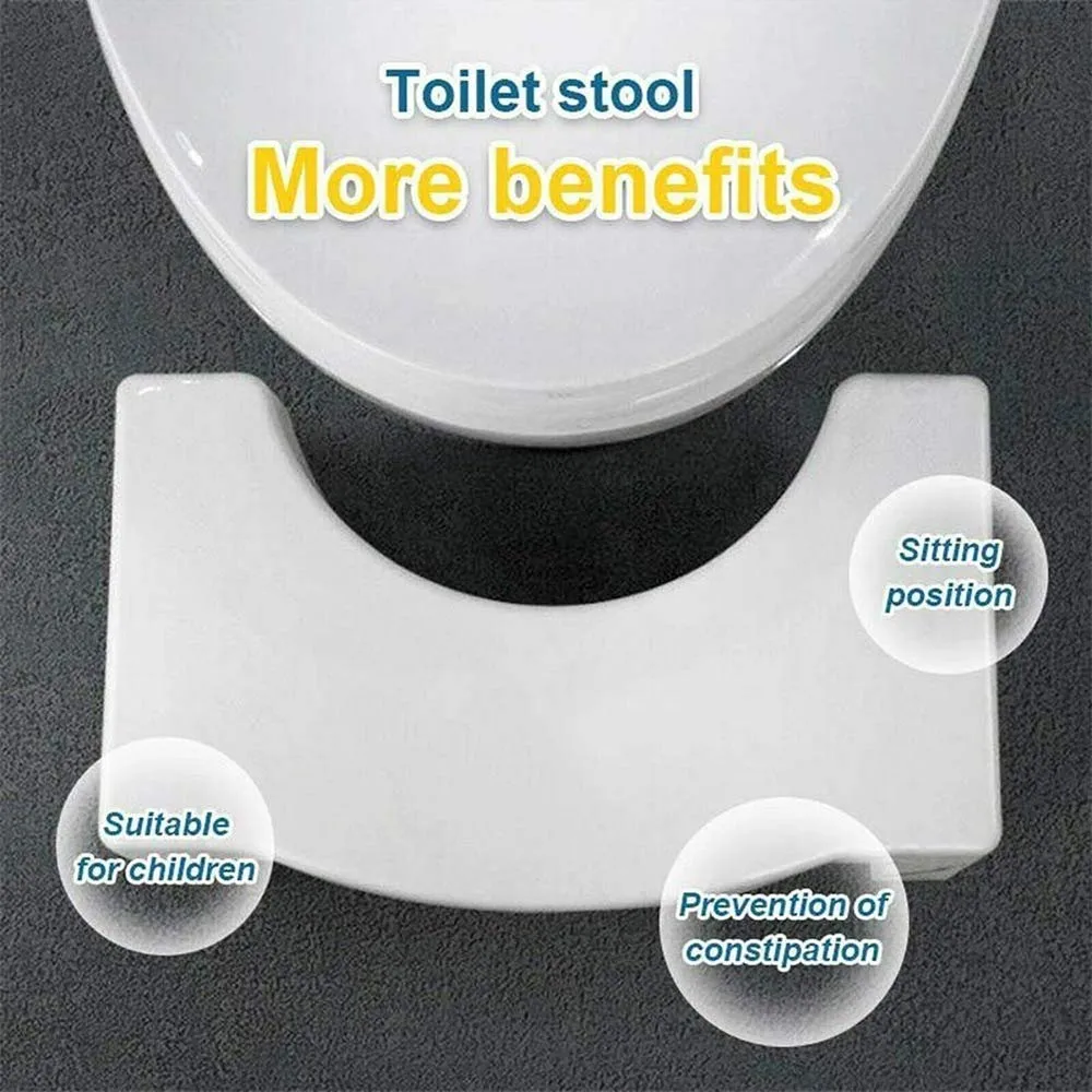 Homlly Squatty Foldable Toilet Stool