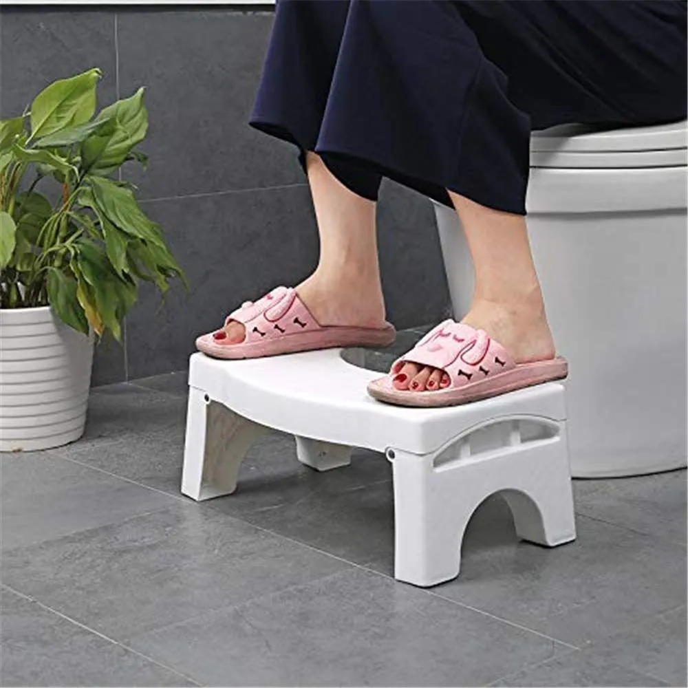 Homlly Squatty Foldable Toilet Stool