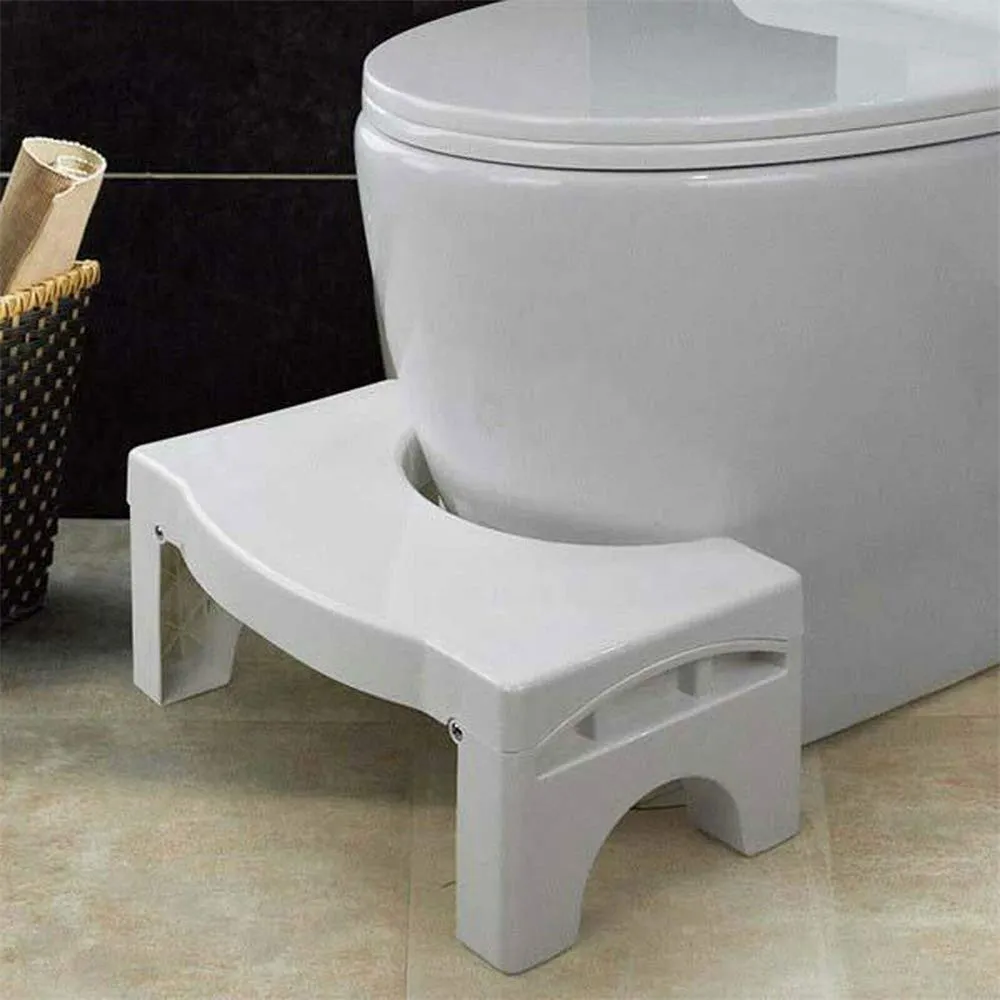 Homlly Squatty Foldable Toilet Stool