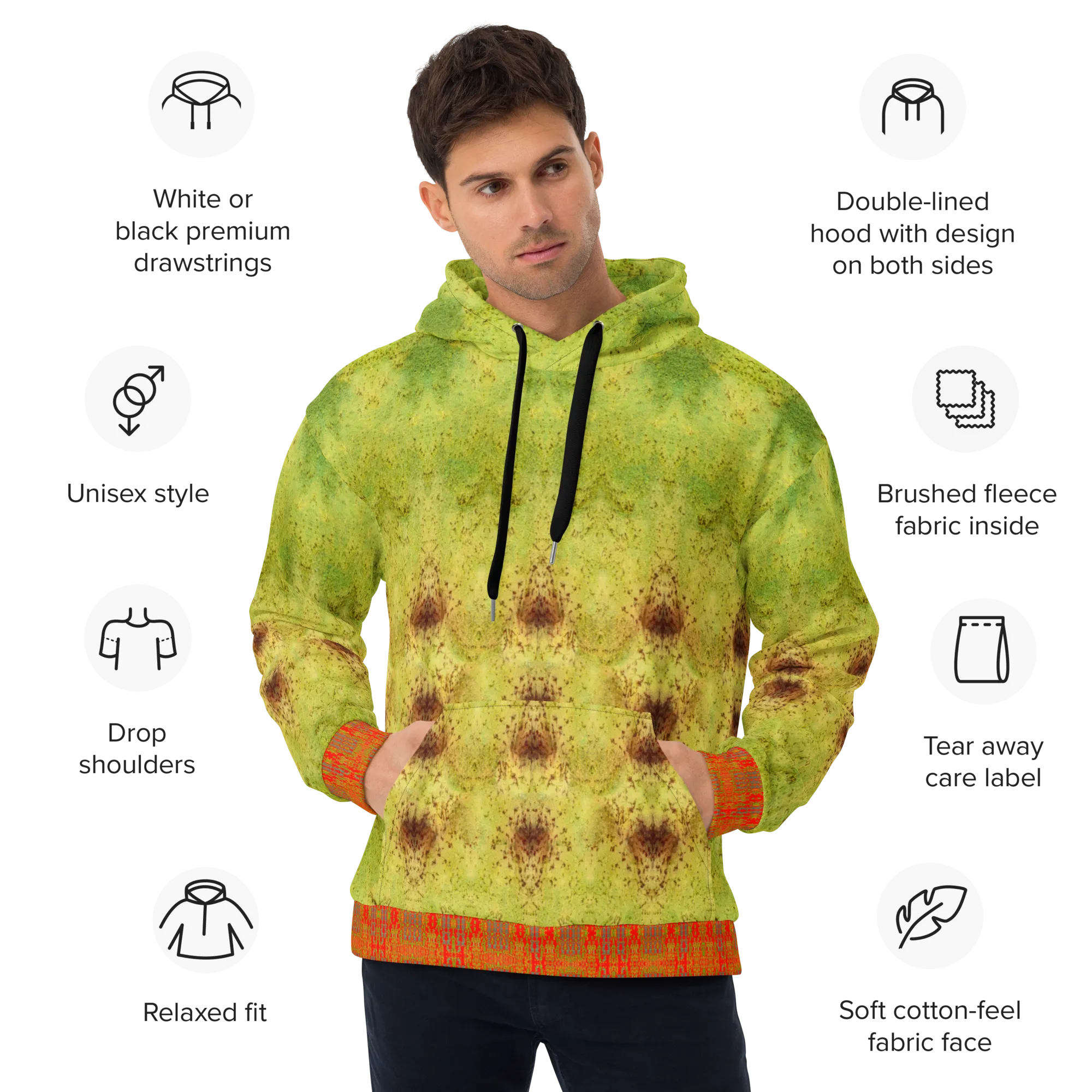 Hoodie (Unisex) RJSTH@Fabric#2 RJSTHW2021 RJS