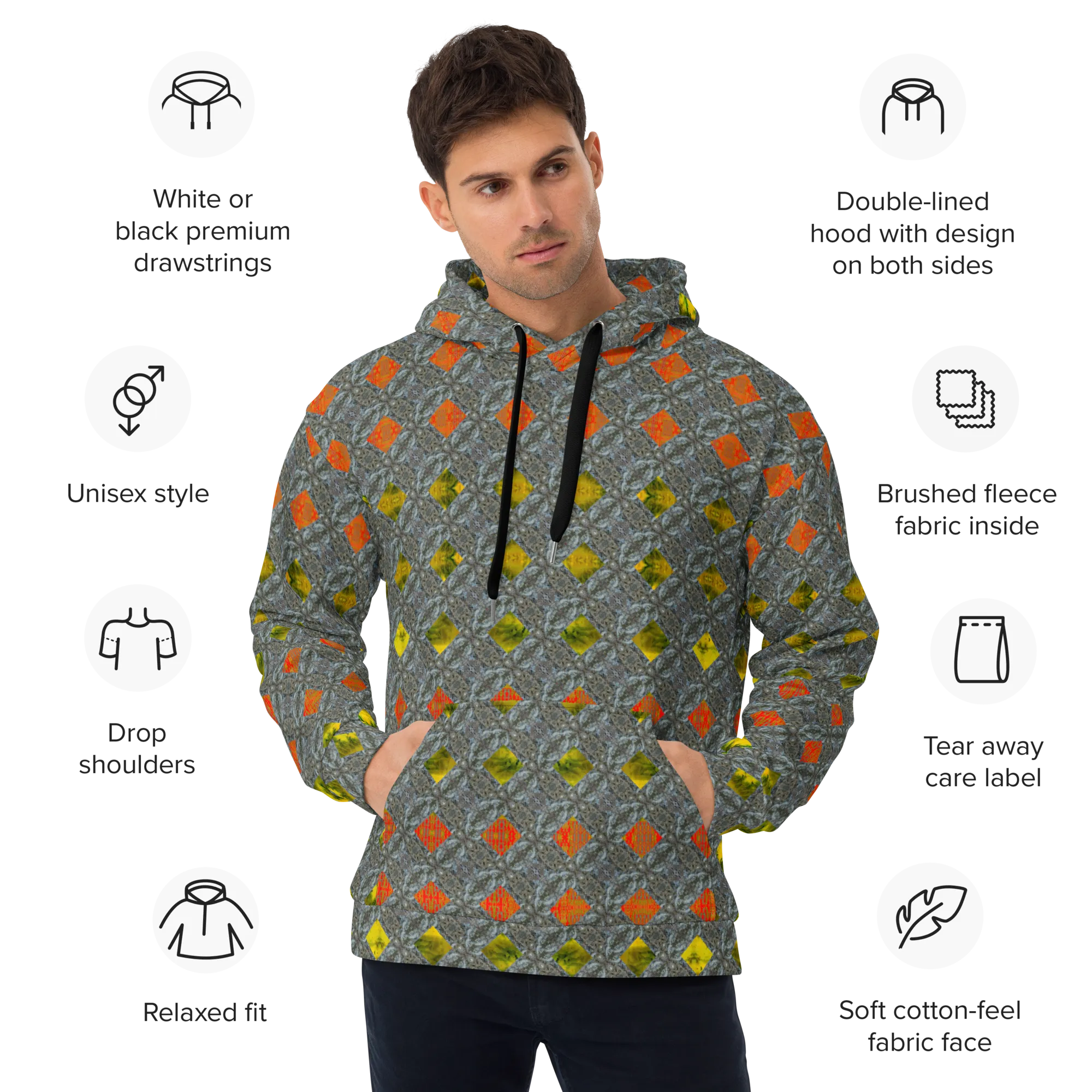 Hoodie (Unisex)(Grail Night Hoard Virtus 8.1) RJSTH@Fabric#1 RJSTHw2022 RJS