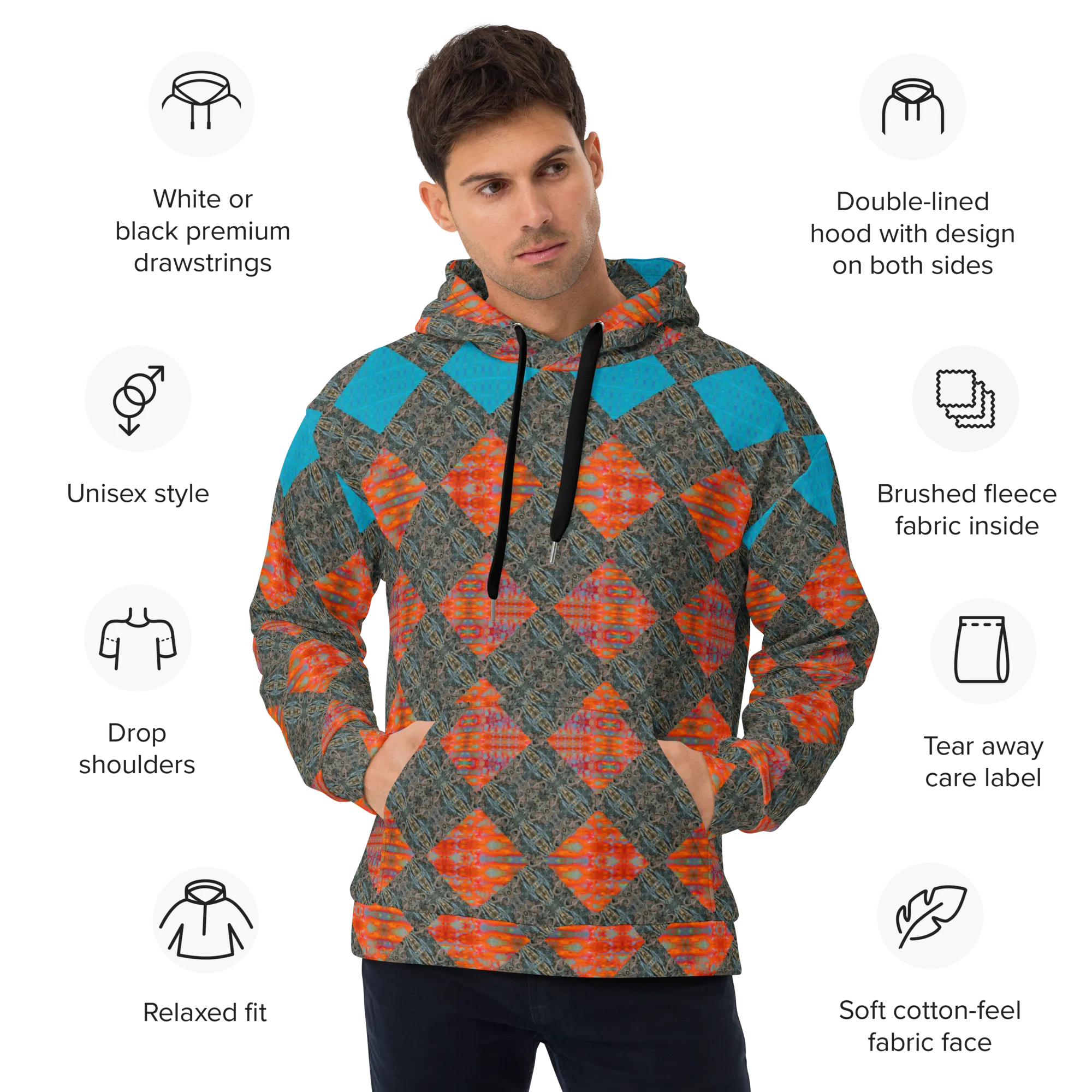 Hoodie (Unisex)(Grail Night Hoard Virtus 8.12) RJSTH@Fabric#12 RJSTHS2022 RJS