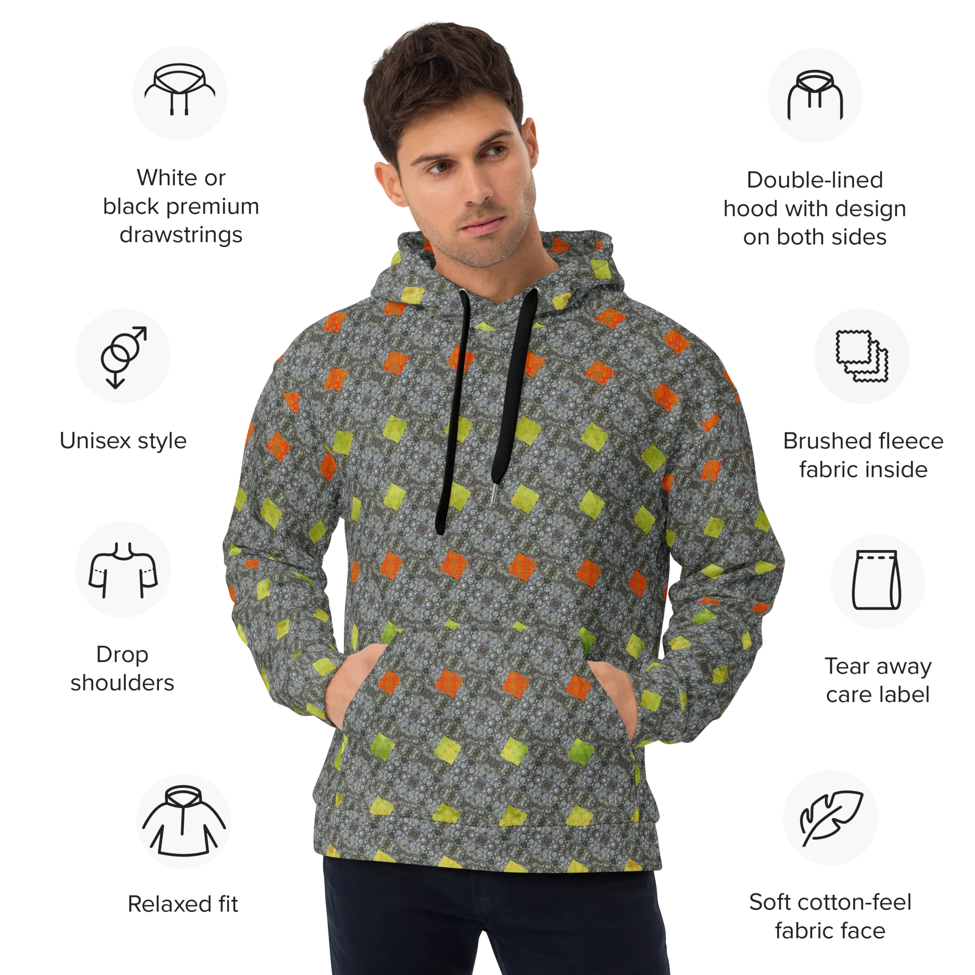 Hoodie (Unisex)(Grail Night Hoard Virtus 8.2) RJSTH@Fabric#2 RJSTHw2022 RJS