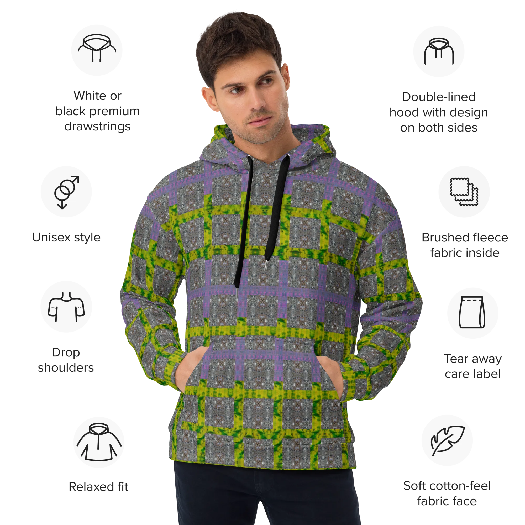 Hoodie (Unisex)(Grail Night Hoard Virtus 8.5) RJSTH@Fabric#5 RJSTHw2022 RJS