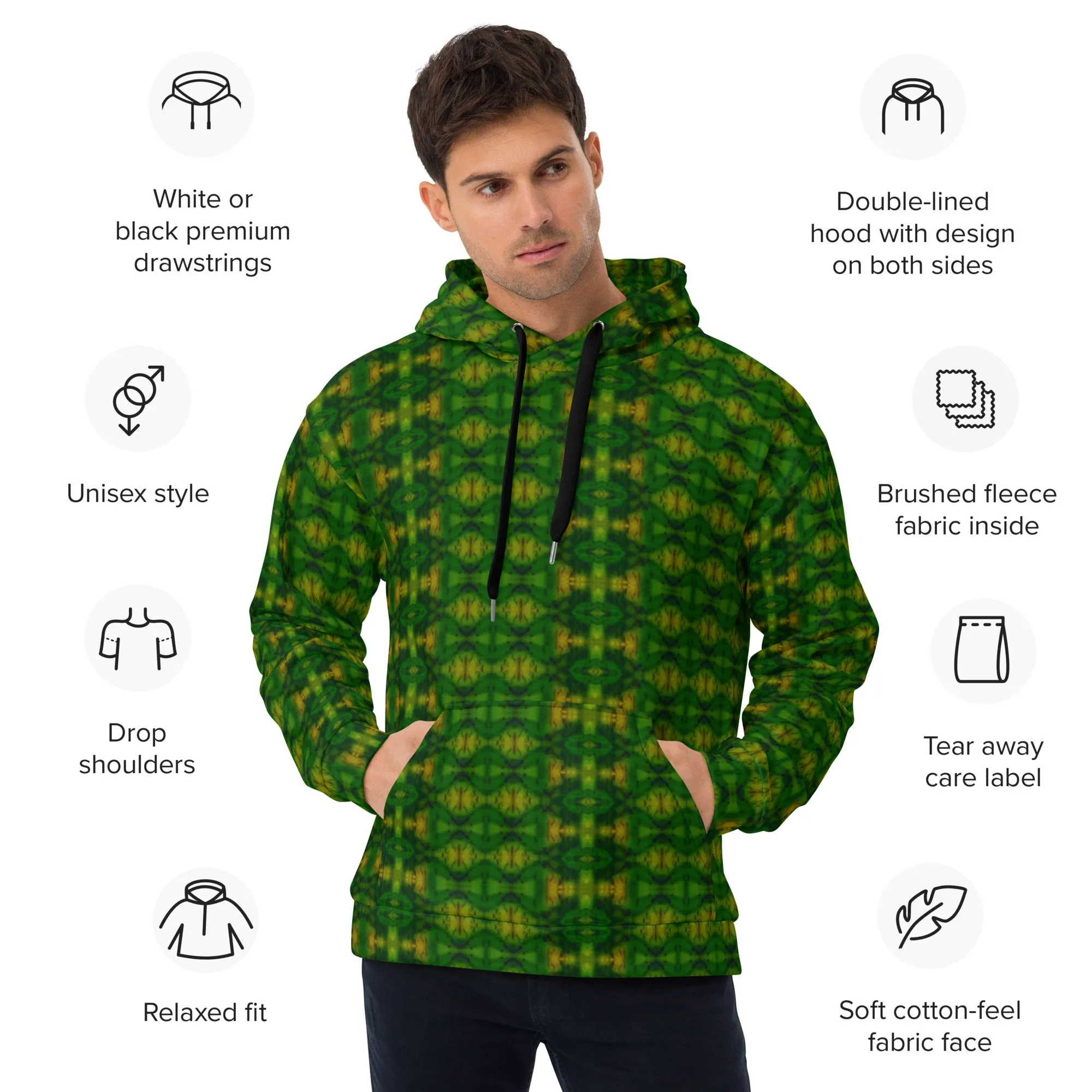 Hoodie (Unisex)(Purely Jade Light) RJSTHw2022 RJS