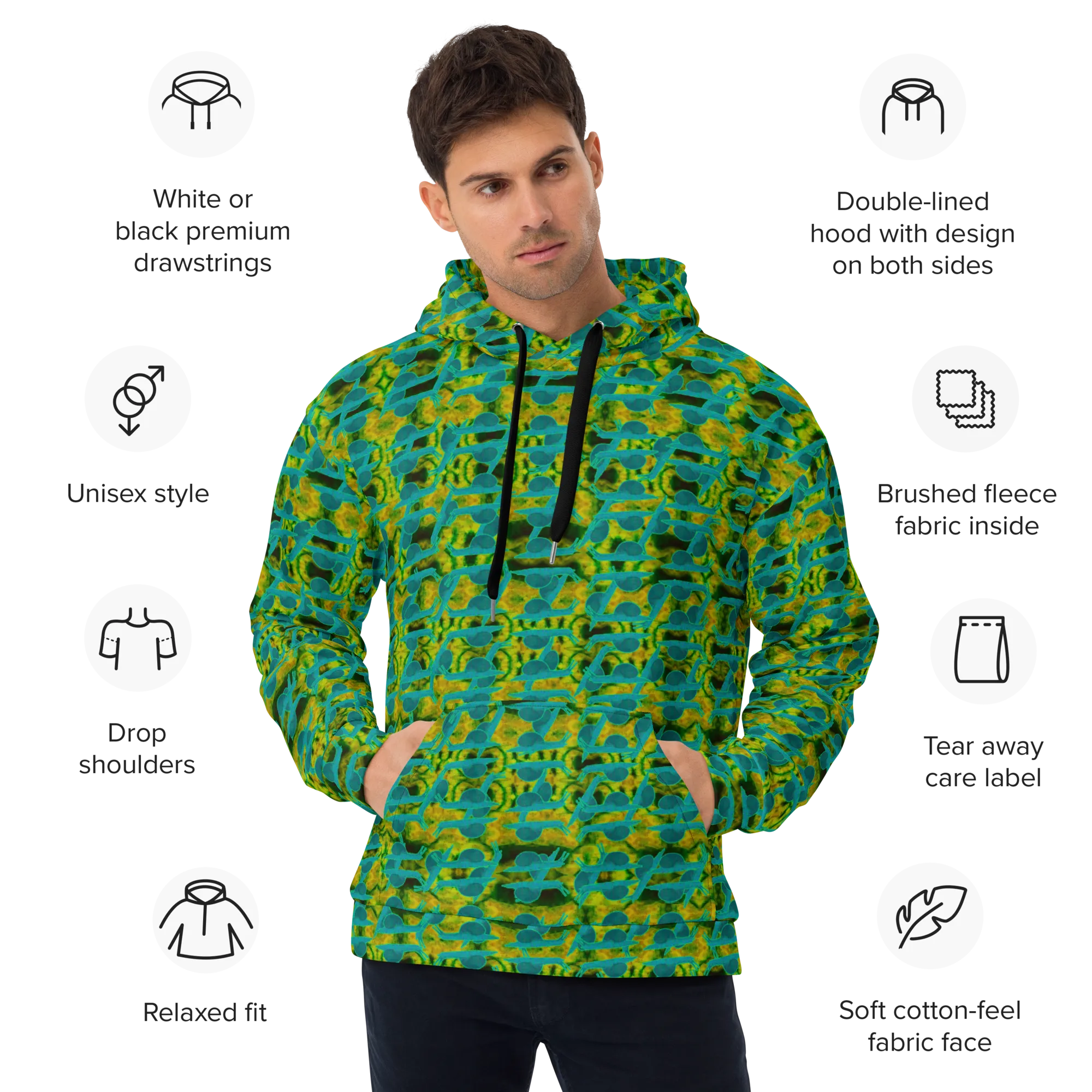 Hoodie (Unisex)(Snail Collection) RJSTH@Fabric#10 RJSTHw2022 RJS