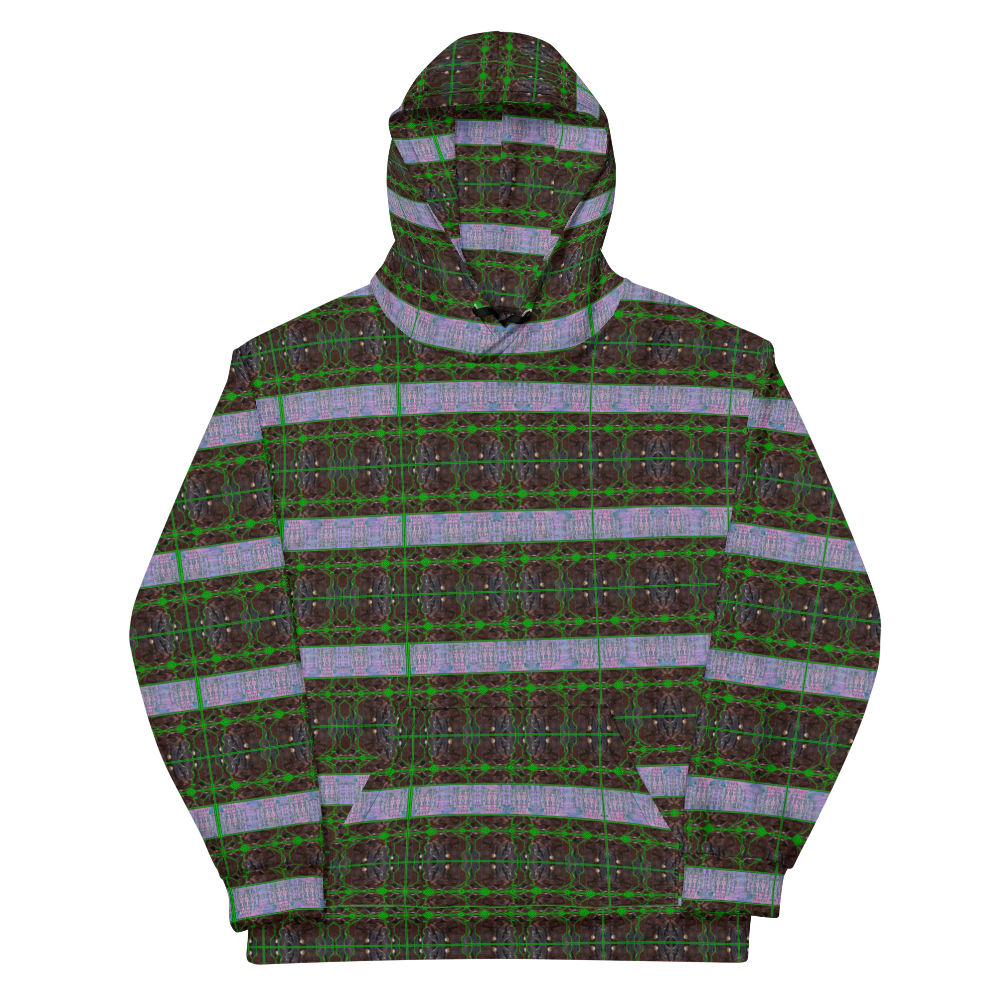 Hoodie (Unisex)(Tree Link Stripe) RJSTH@Fabric#4 RJSTHw2022