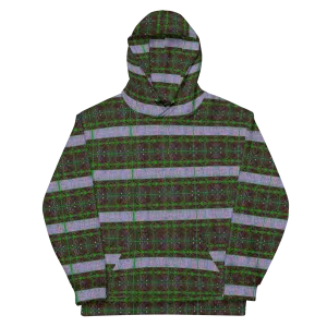 Hoodie (Unisex)(Tree Link Stripe) RJSTH@Fabric#4 RJSTHw2022