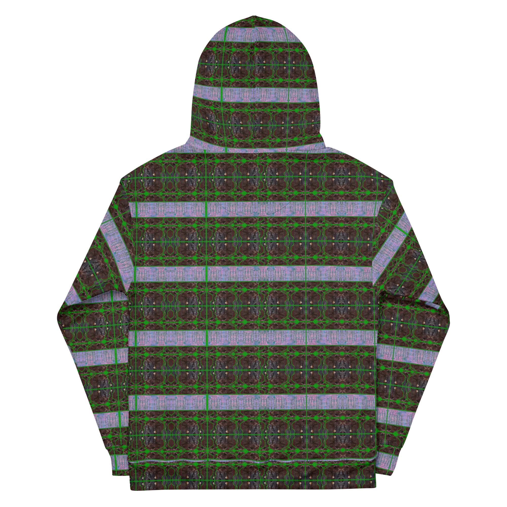 Hoodie (Unisex)(Tree Link Stripe) RJSTH@Fabric#4 RJSTHw2022