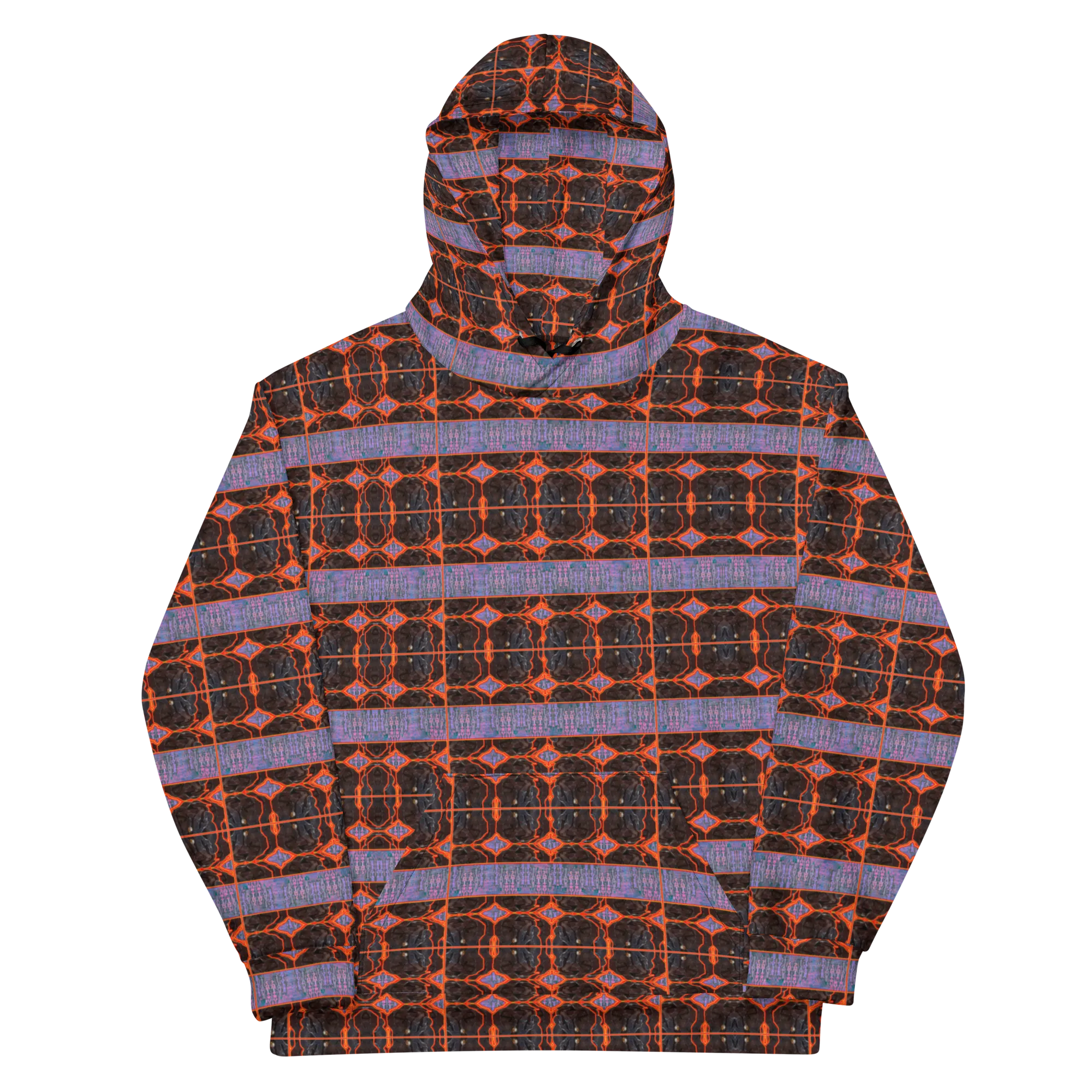 Hoodie (Unisex)(Tree Link Stripe) RJSTH@Fabric#6 RJSTHw2022 RJS