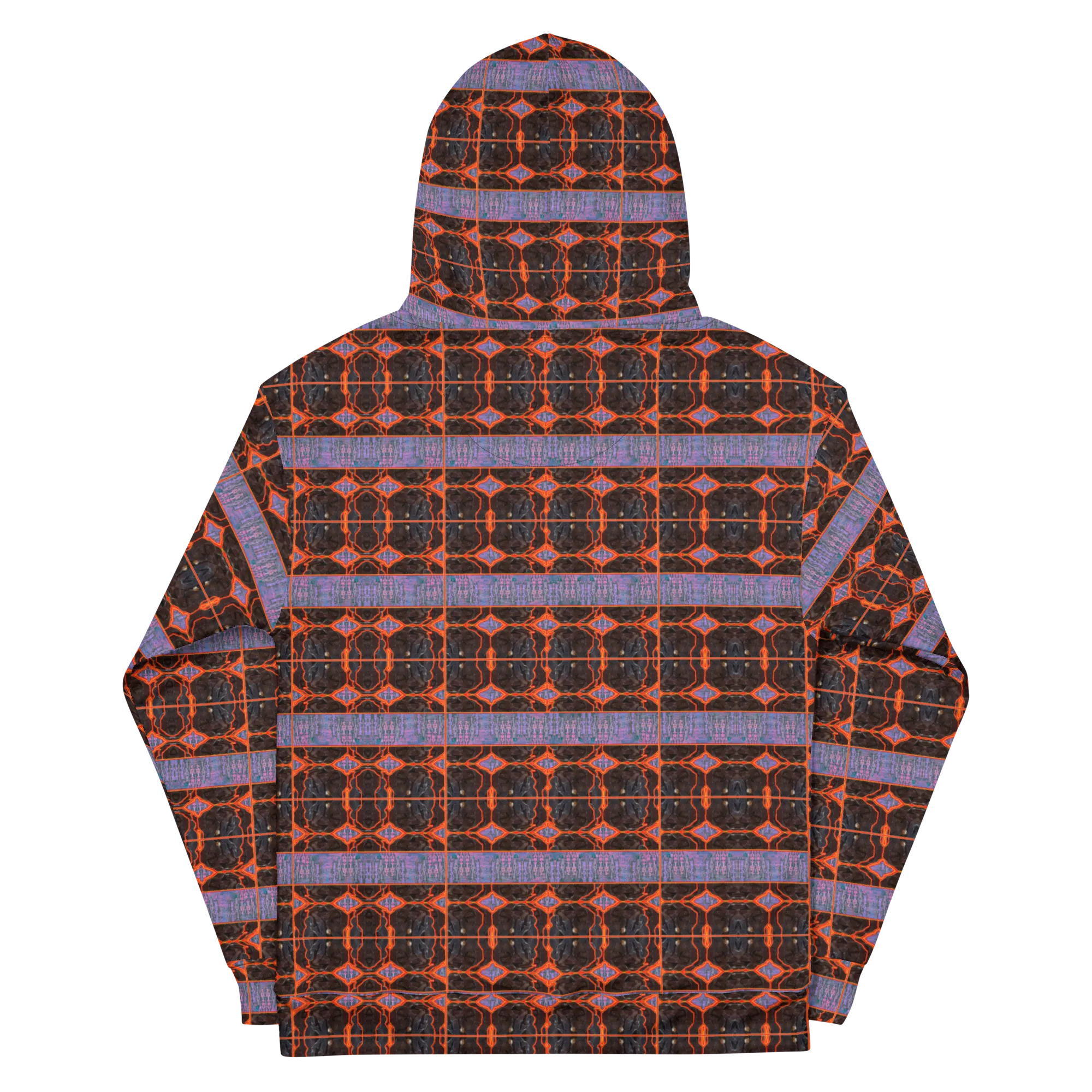 Hoodie (Unisex)(Tree Link Stripe) RJSTH@Fabric#6 RJSTHw2022 RJS