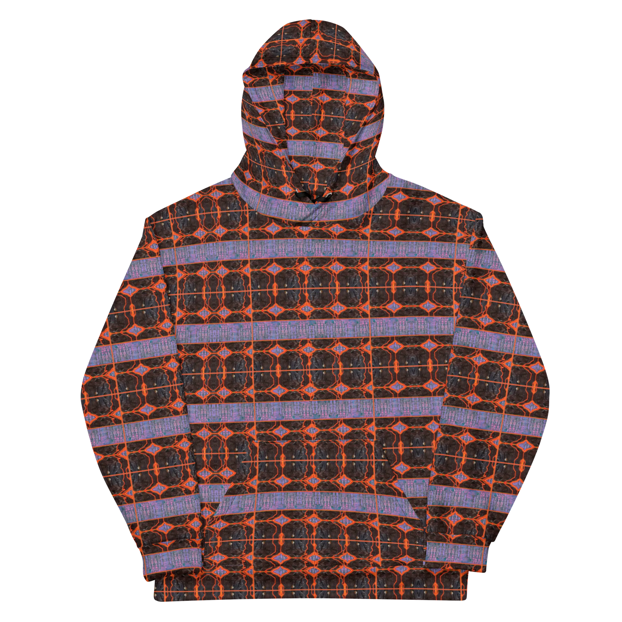 Hoodie (Unisex)(Tree Link Stripe) RJSTH@Fabric#6 RJSTHw2022 RJS