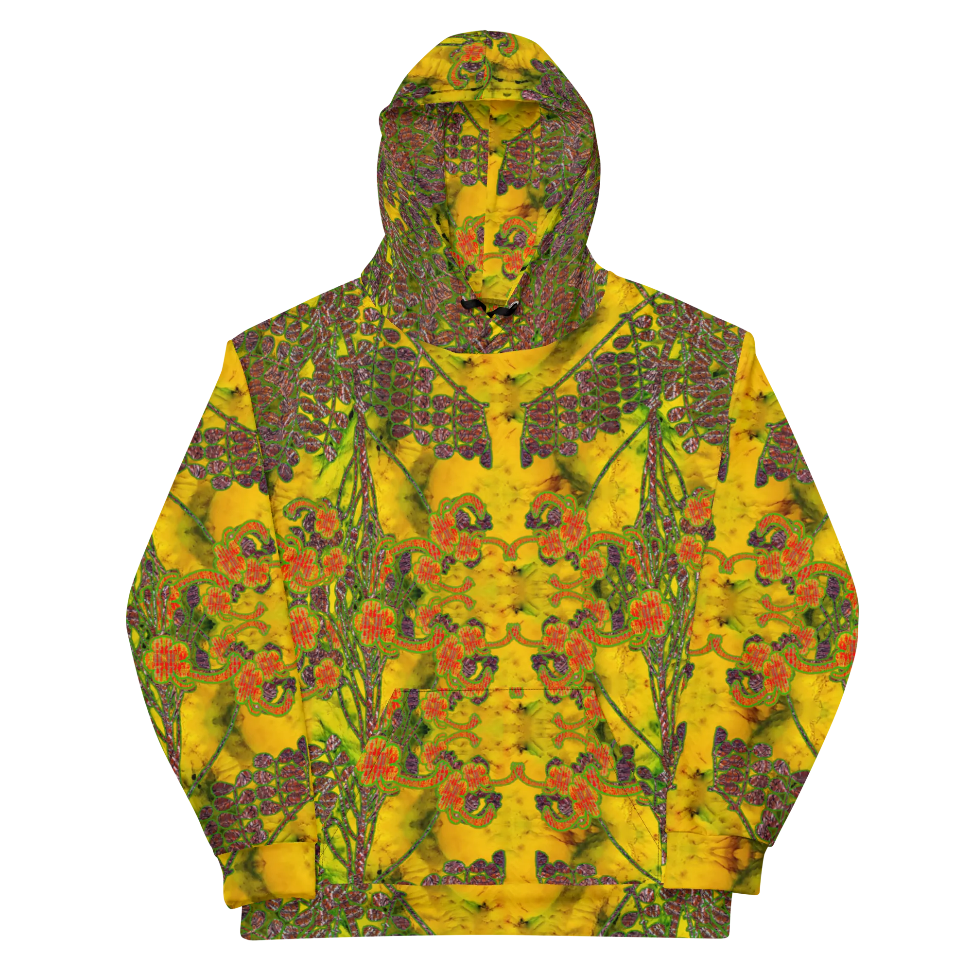 Hoodie (Unisex)(WindSong Flower) RJSTH@Fabric#1 RJSTHw2022 RJS