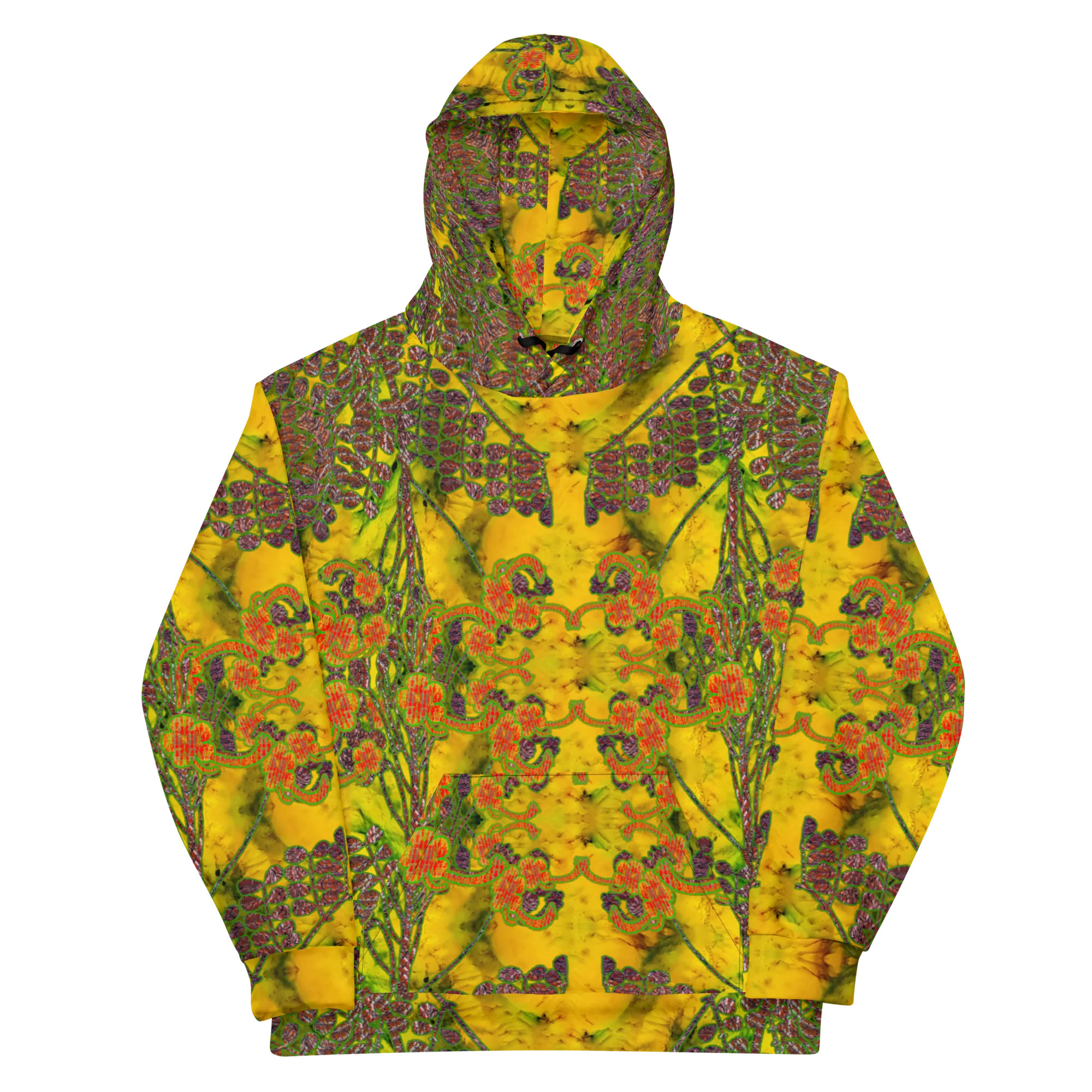 Hoodie (Unisex)(WindSong Flower) RJSTH@Fabric#1 RJSTHw2022 RJS