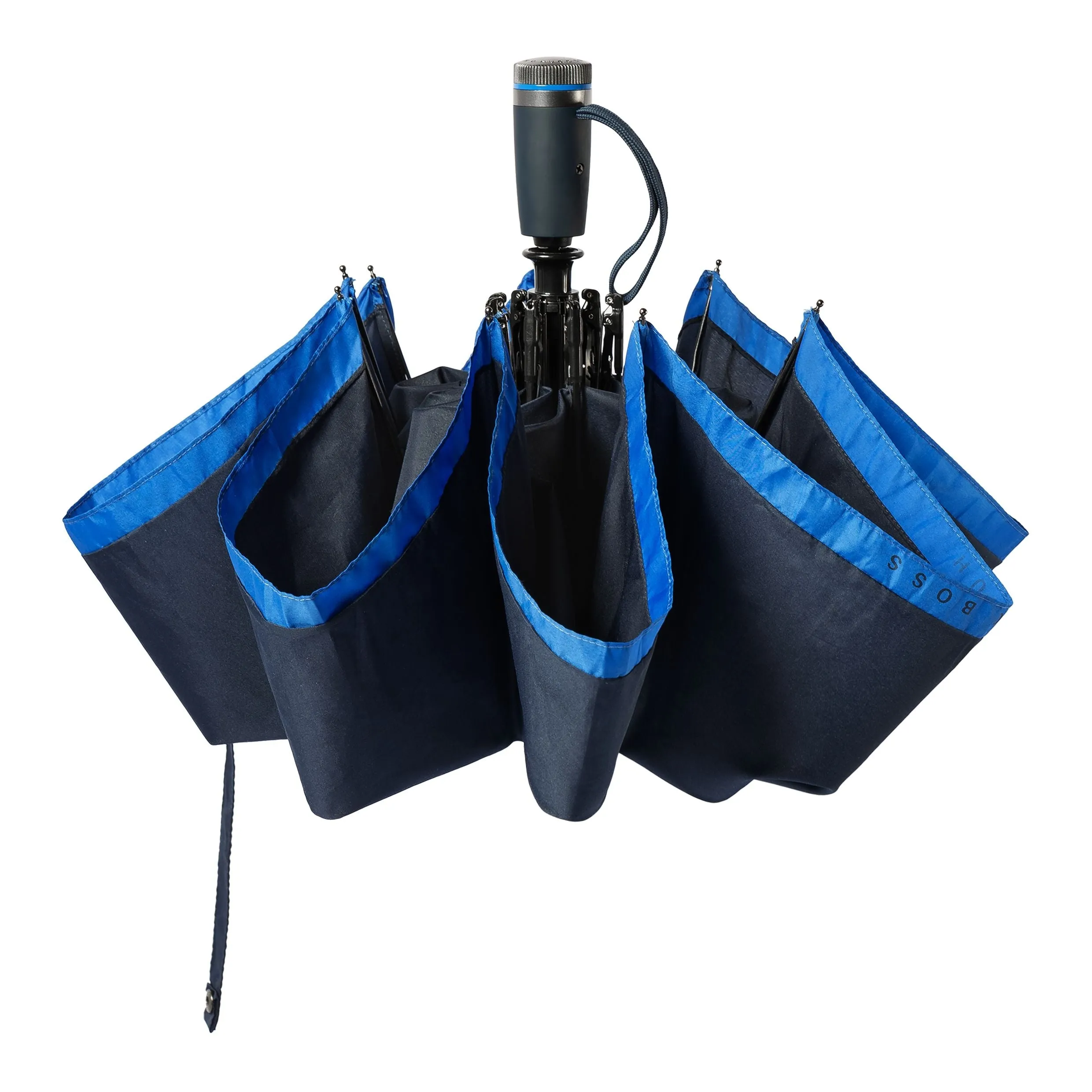HUGO BOSS HUF007L-Pocket umbrella Gear Blue