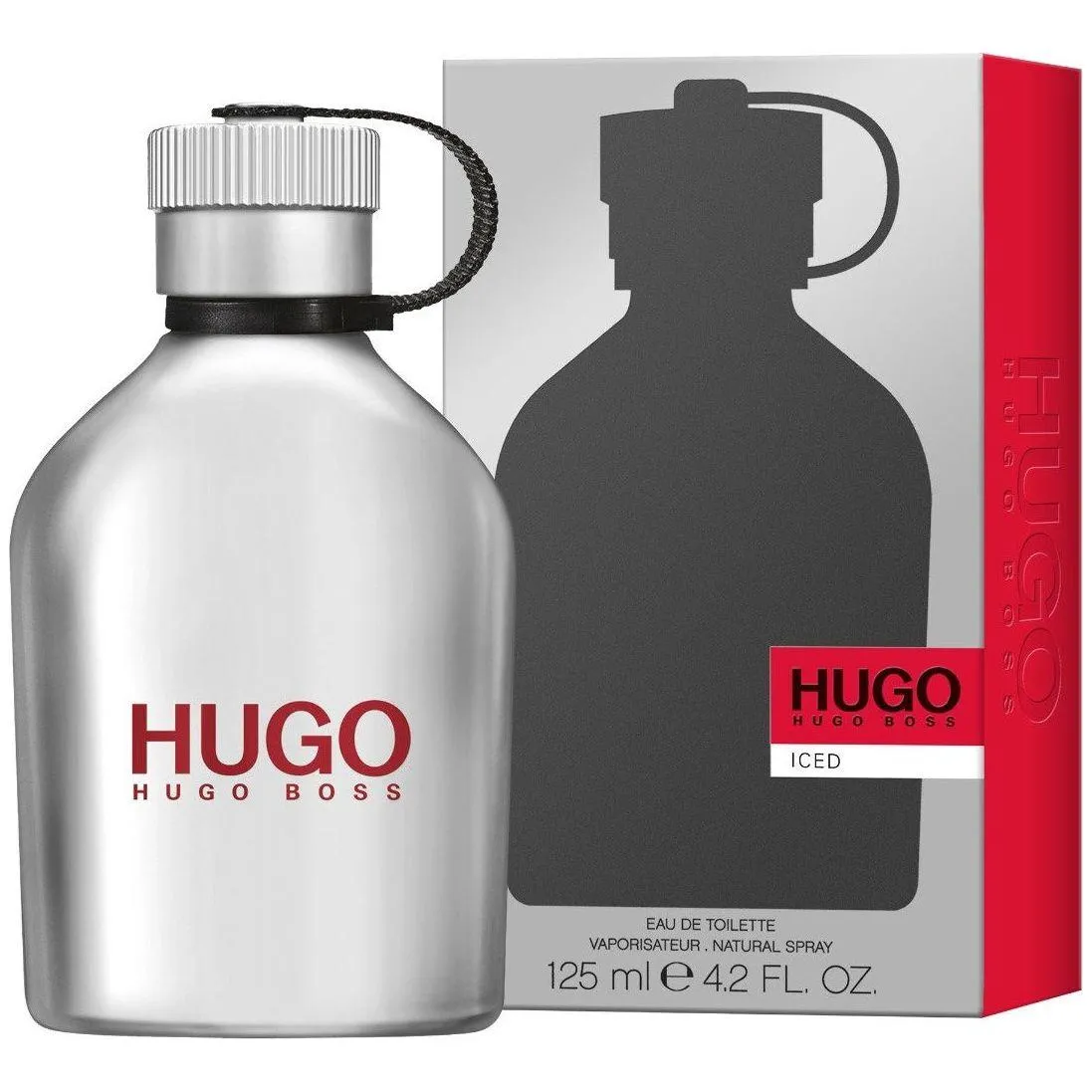 HUGO BOSS ICED by Hugo Boss cologne for men 4.2 oz EDT New in Box