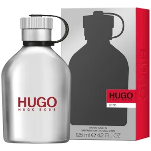HUGO BOSS ICED by Hugo Boss cologne for men 4.2 oz EDT New in Box