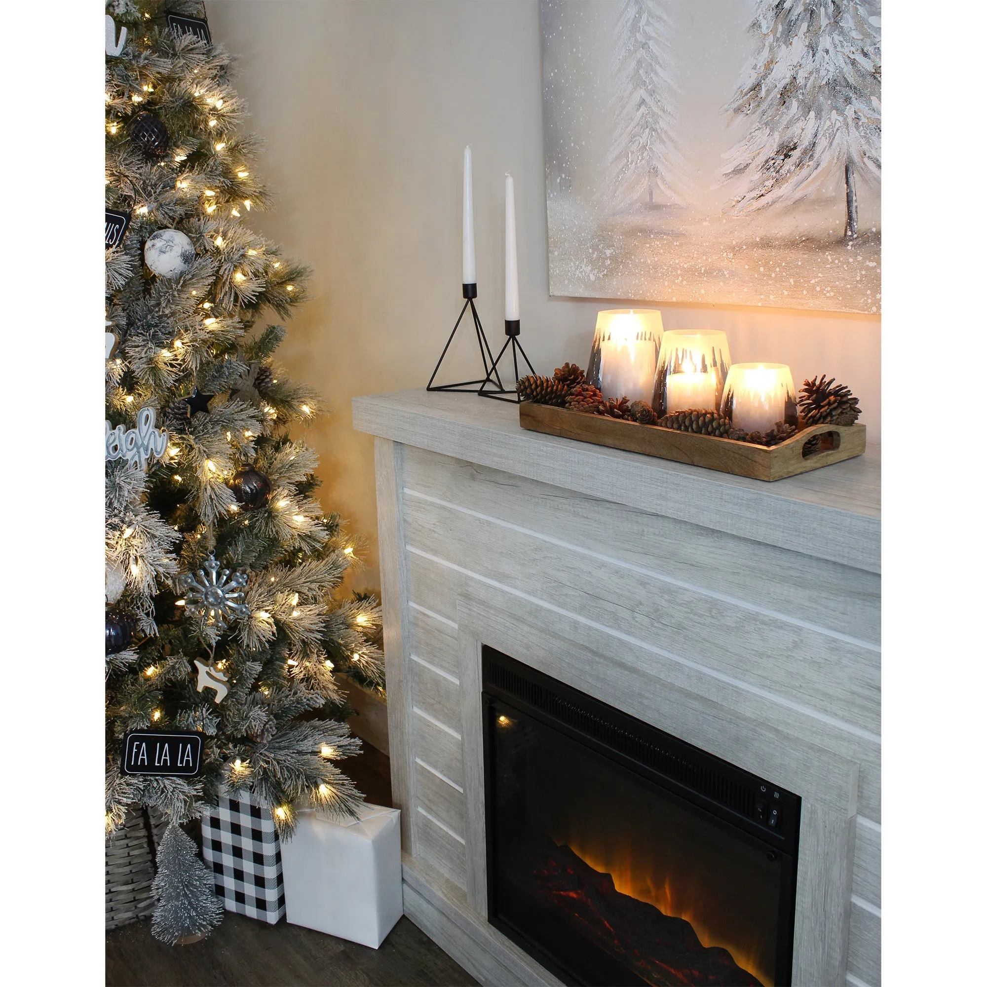 Hurricane Lamp Candle Holders (Case of 12)