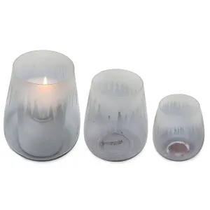 Hurricane Lamp Candle Holders (Case of 12)