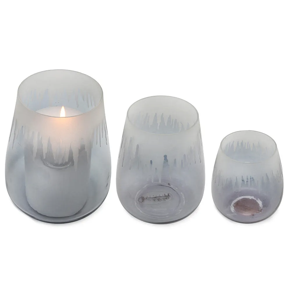 Hurricane Lamp Candle Holders (Case of 12)