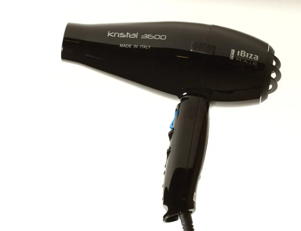 Ibiza Hair Kristal 3600 - Kristal Black