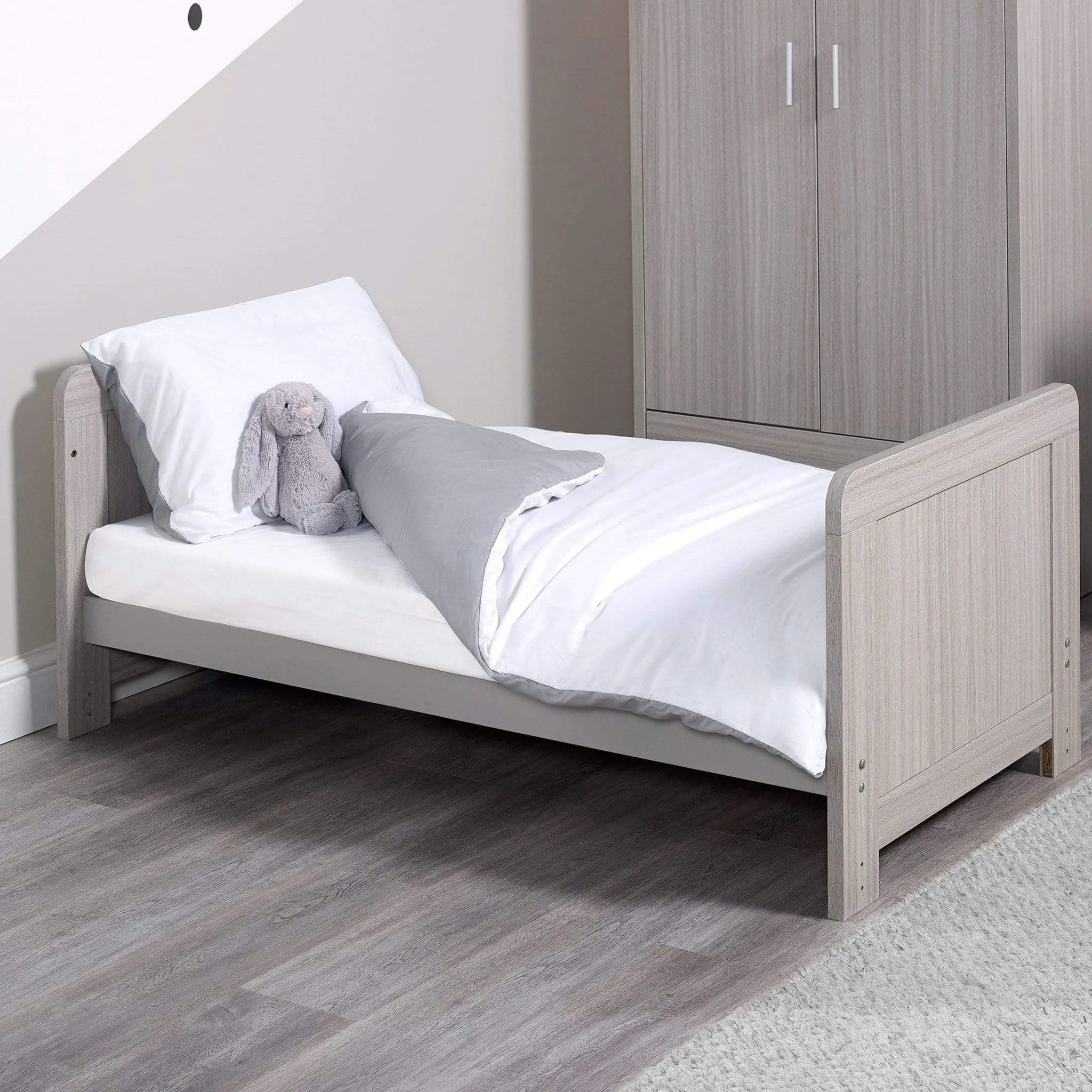 Ickle Bubba Pembrey Cotbed Ash Grey