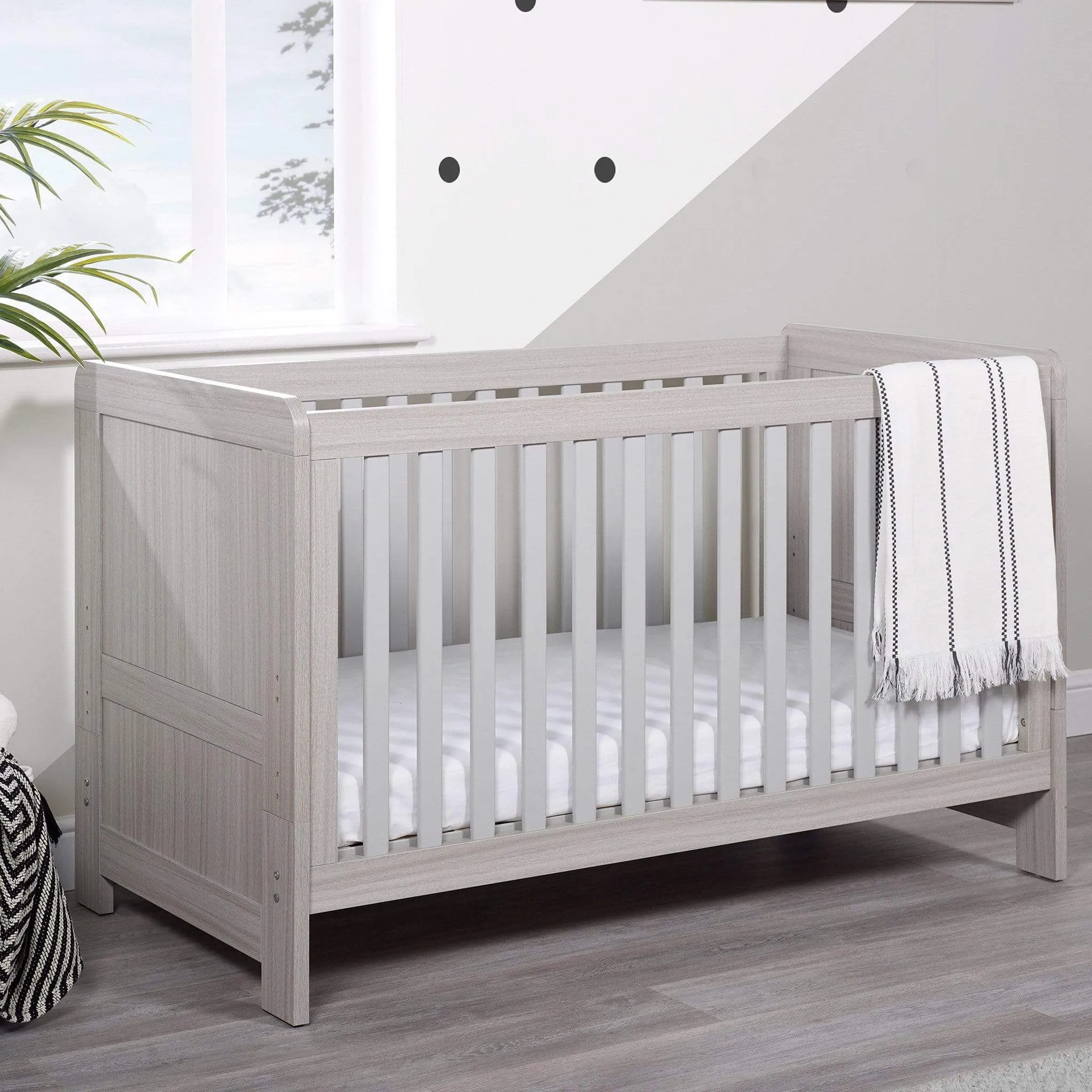 Ickle Bubba Pembrey Cotbed Ash Grey