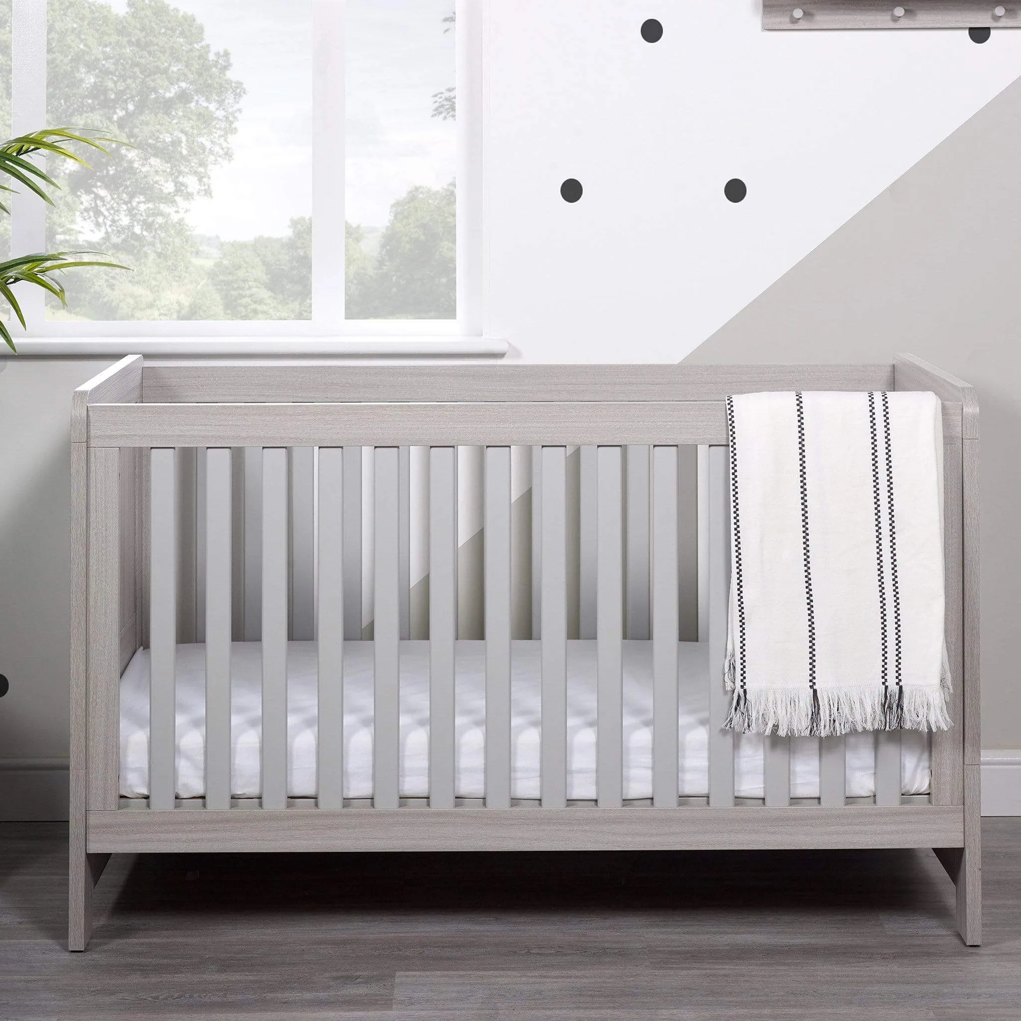 Ickle Bubba Pembrey Cotbed Ash Grey