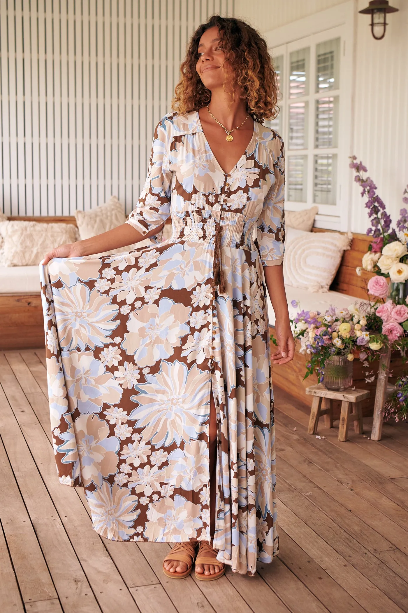 Indiana Maxi - Calypso Blue