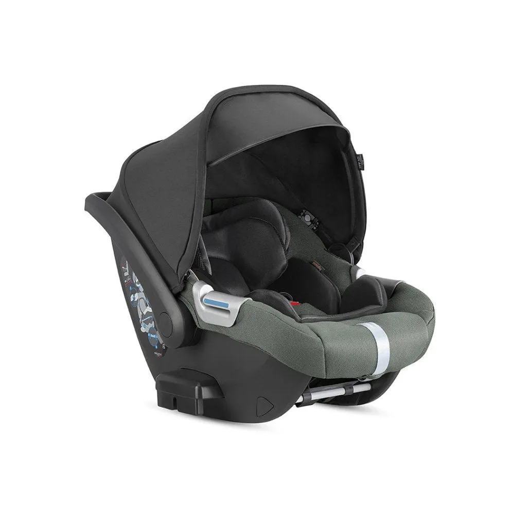 INGLESINA Aptica XT 5 Piece Travel Systems with Car Seat and 360 Rotating Isofix Base - Taiga Green