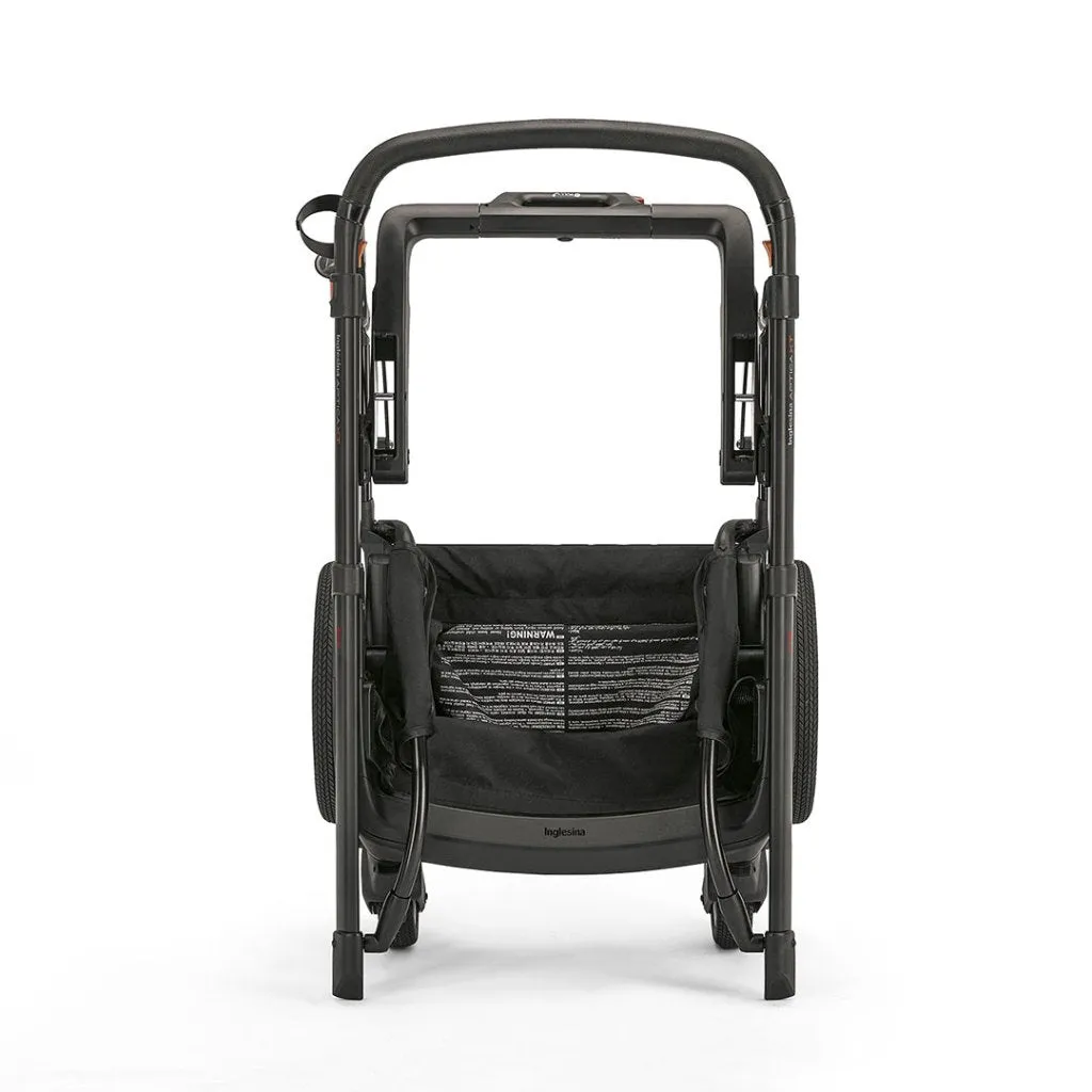 INGLESINA Aptica XT 5 Piece Travel Systems with Car Seat and 360 Rotating Isofix Base - Taiga Green